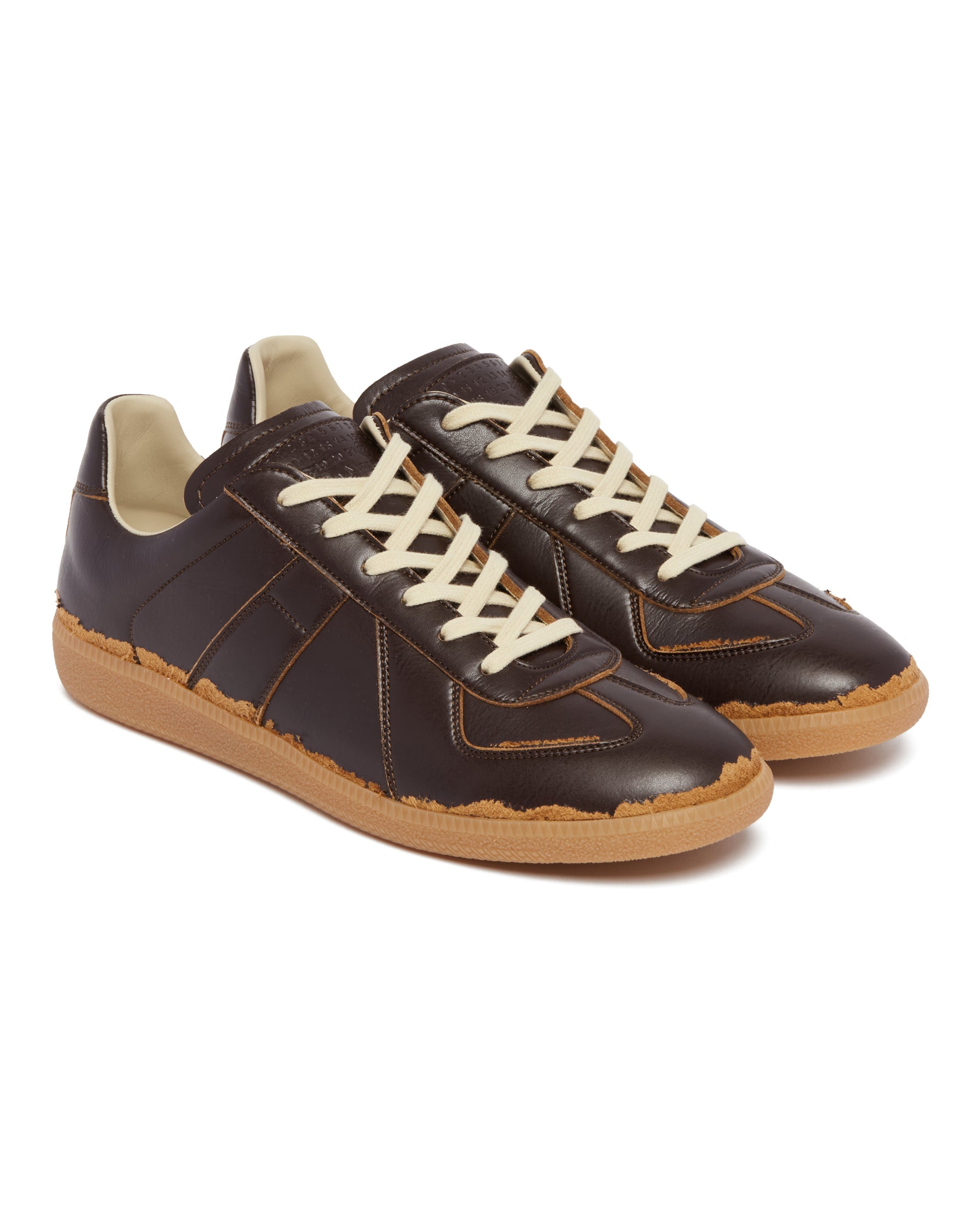 Brown Replica Sneakers Maison margiela оригінал – Купити в Україні – збільшений вид