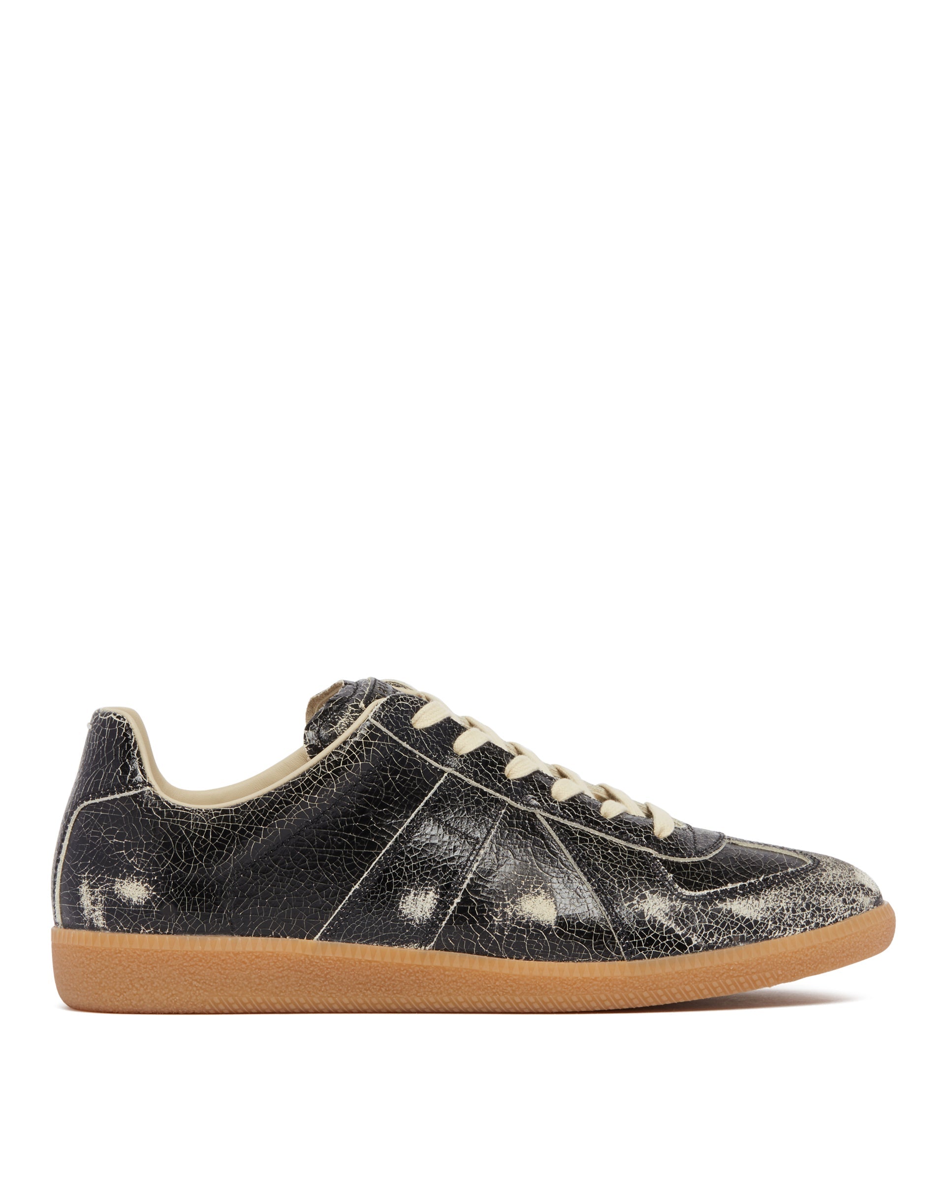 Black Replica Sneakers Maison margiela – Гарантія оригінальності – боковий вид