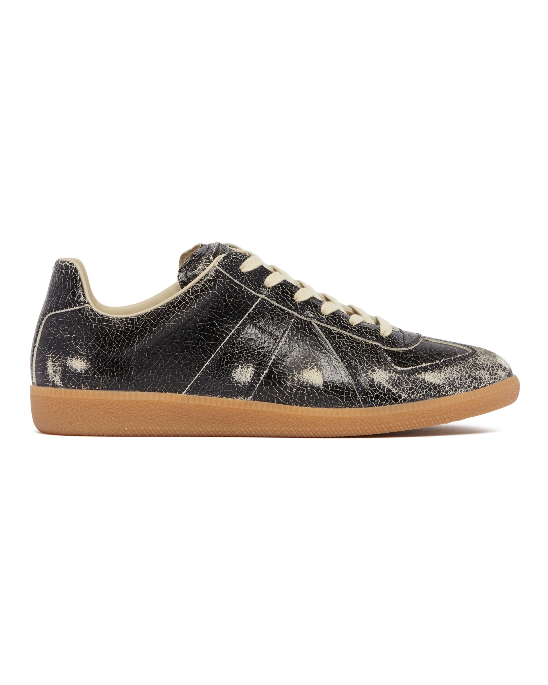 Black Replica Sneakers Maison margiela – Гарантія оригінальності – вид ззаду