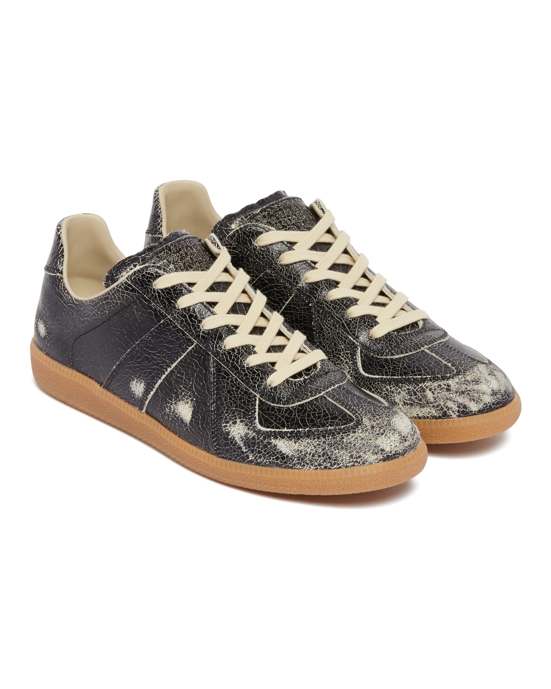 Black Replica Sneakers Maison margiela – Гарантія оригінальності – збільшений вид