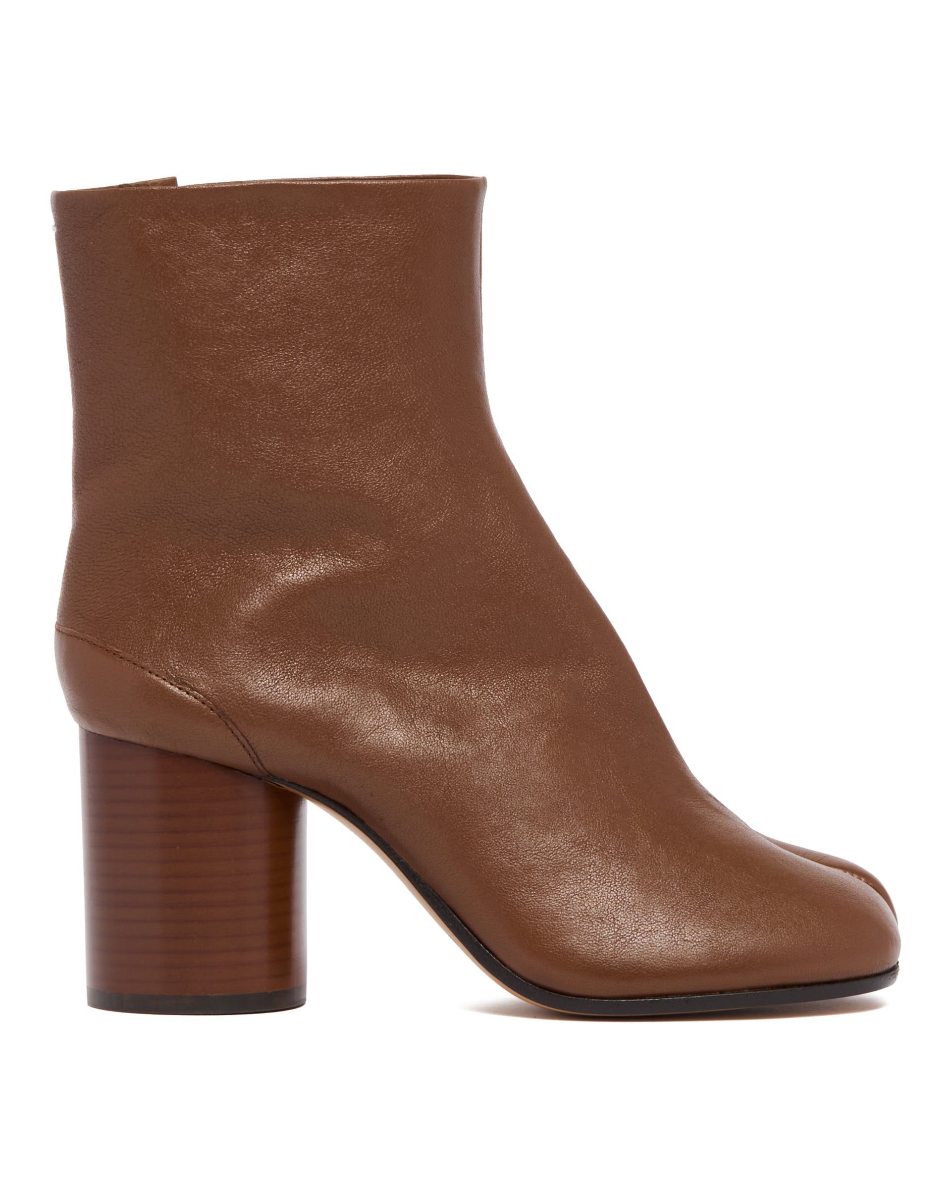 Brown Tabi Ankle Boots Maison margiela оригінал – Купити в Україні – боковий вид