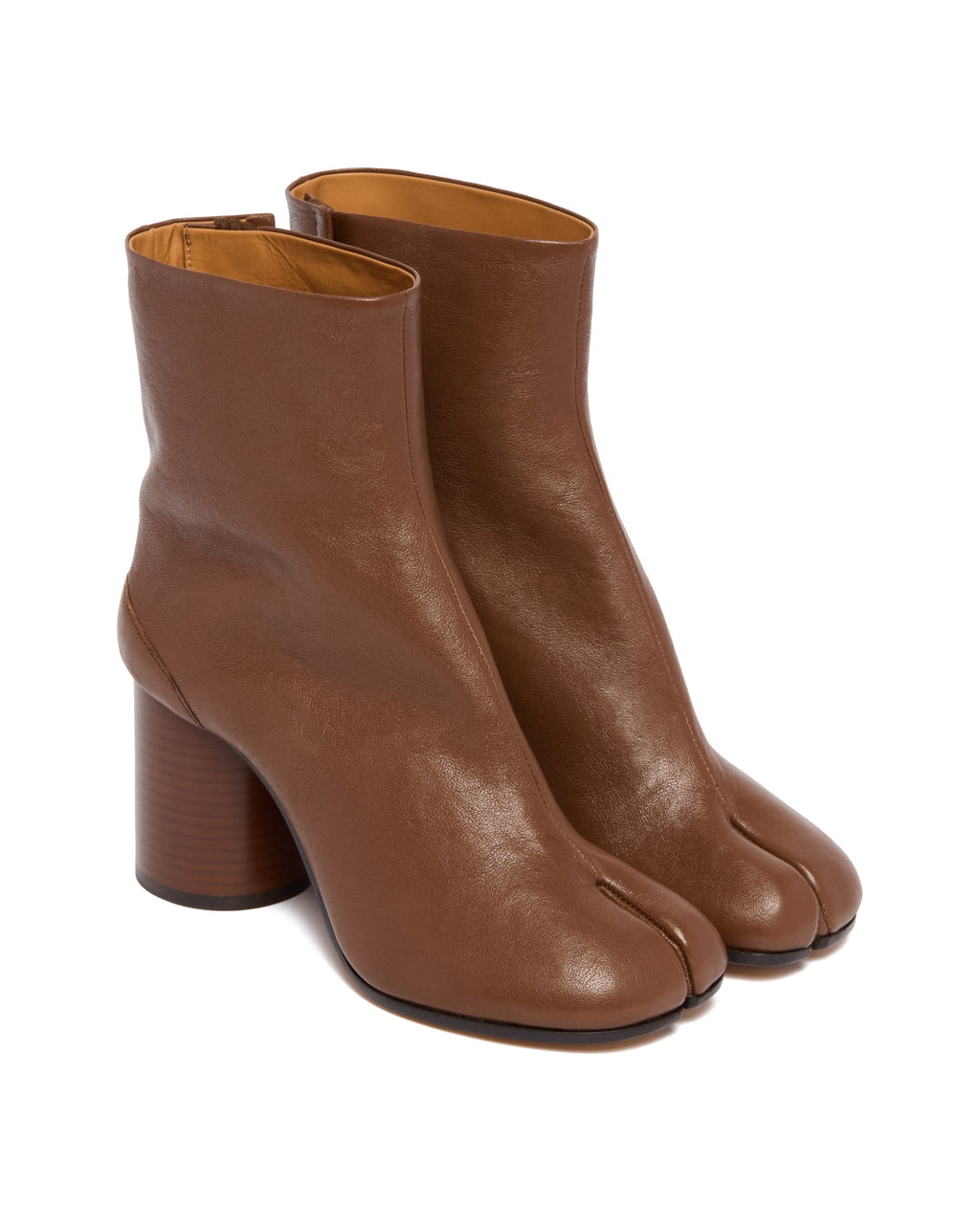 Brown Tabi Ankle Boots Maison margiela оригінал – Купити в Україні – детальний вид