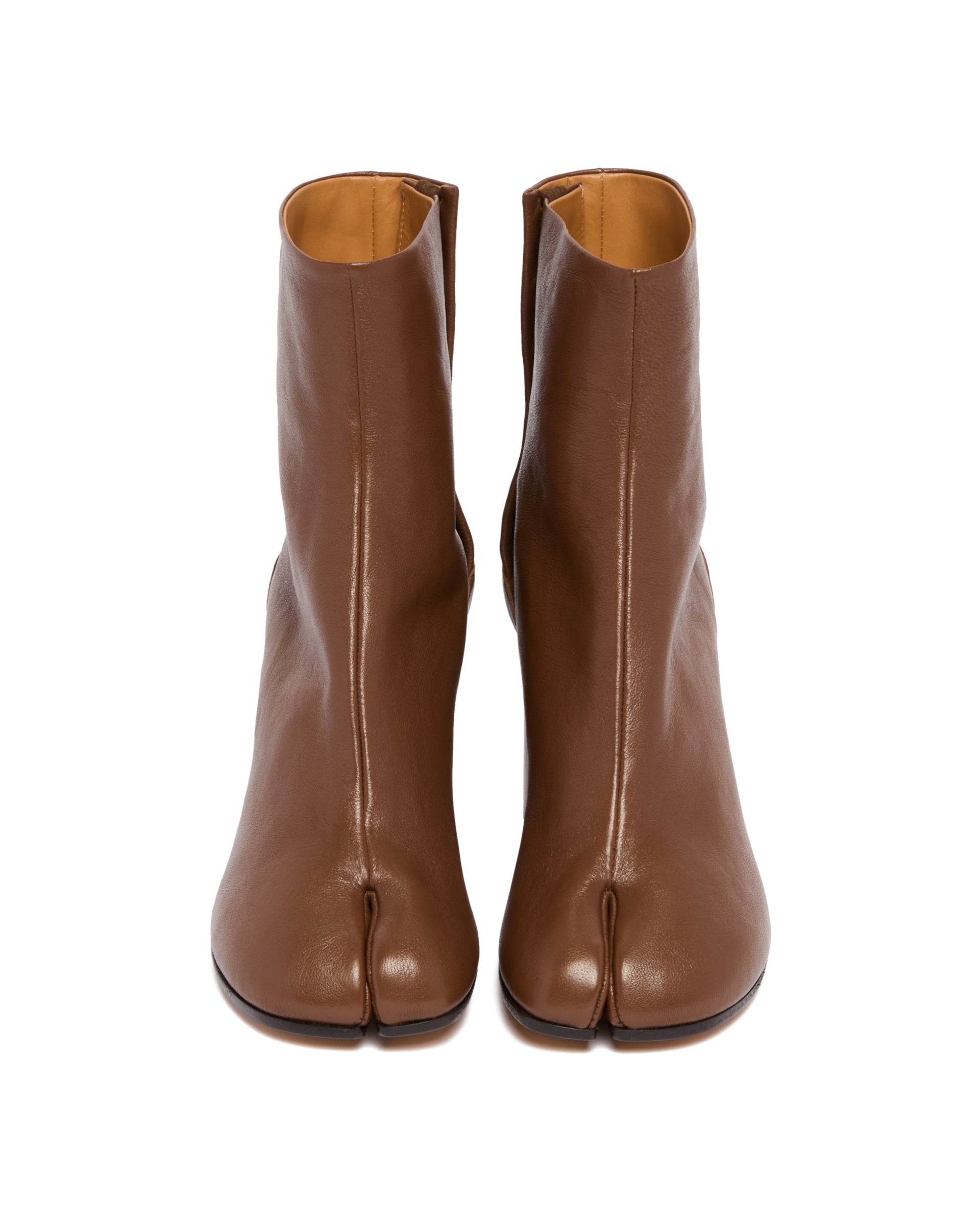 Brown Tabi Ankle Boots Maison margiela оригінал – Купити в Україні – збільшений вид