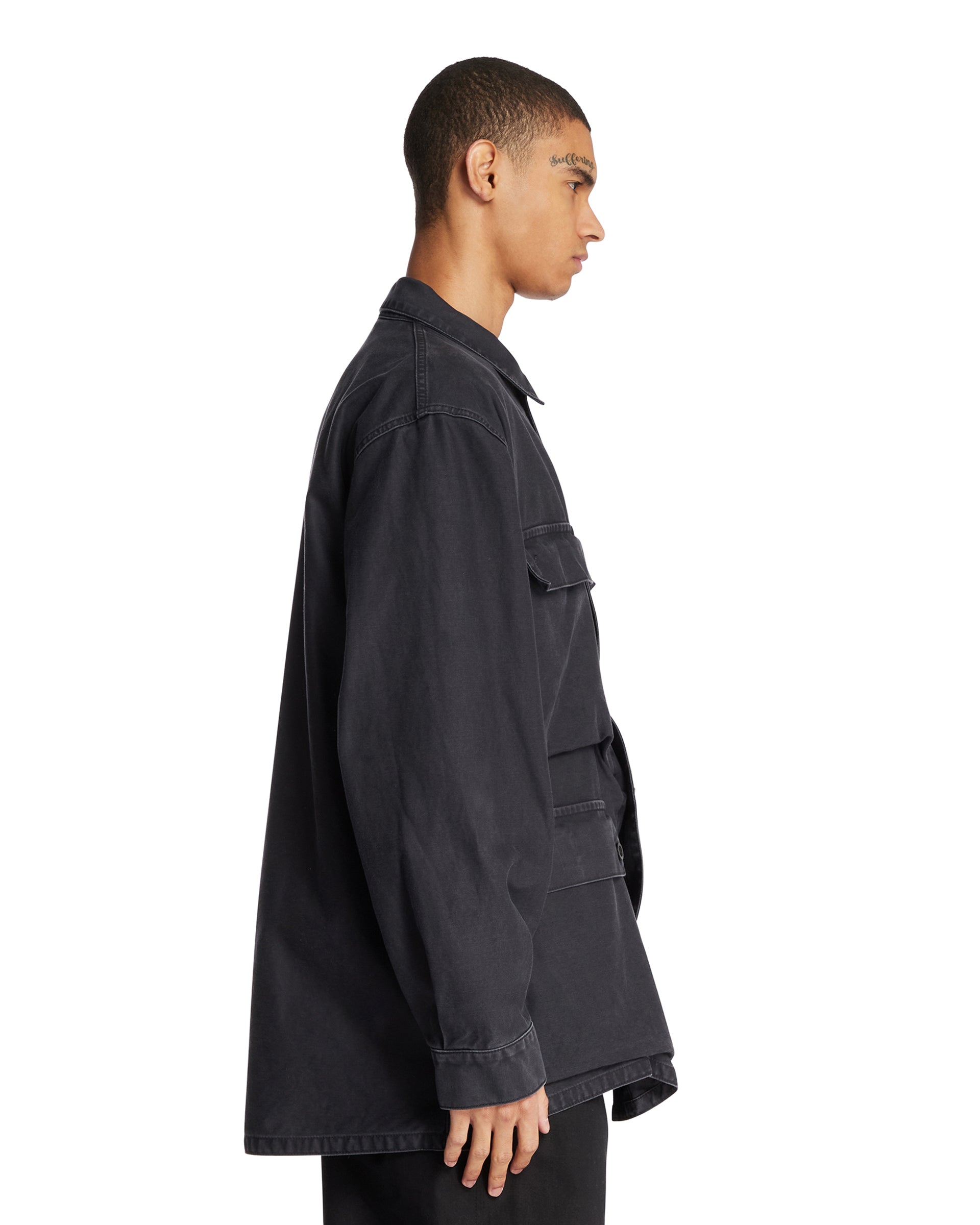 Blue Cotton Caban Jacket Maison margiela оригінал – Купити в Україні – збільшений вид