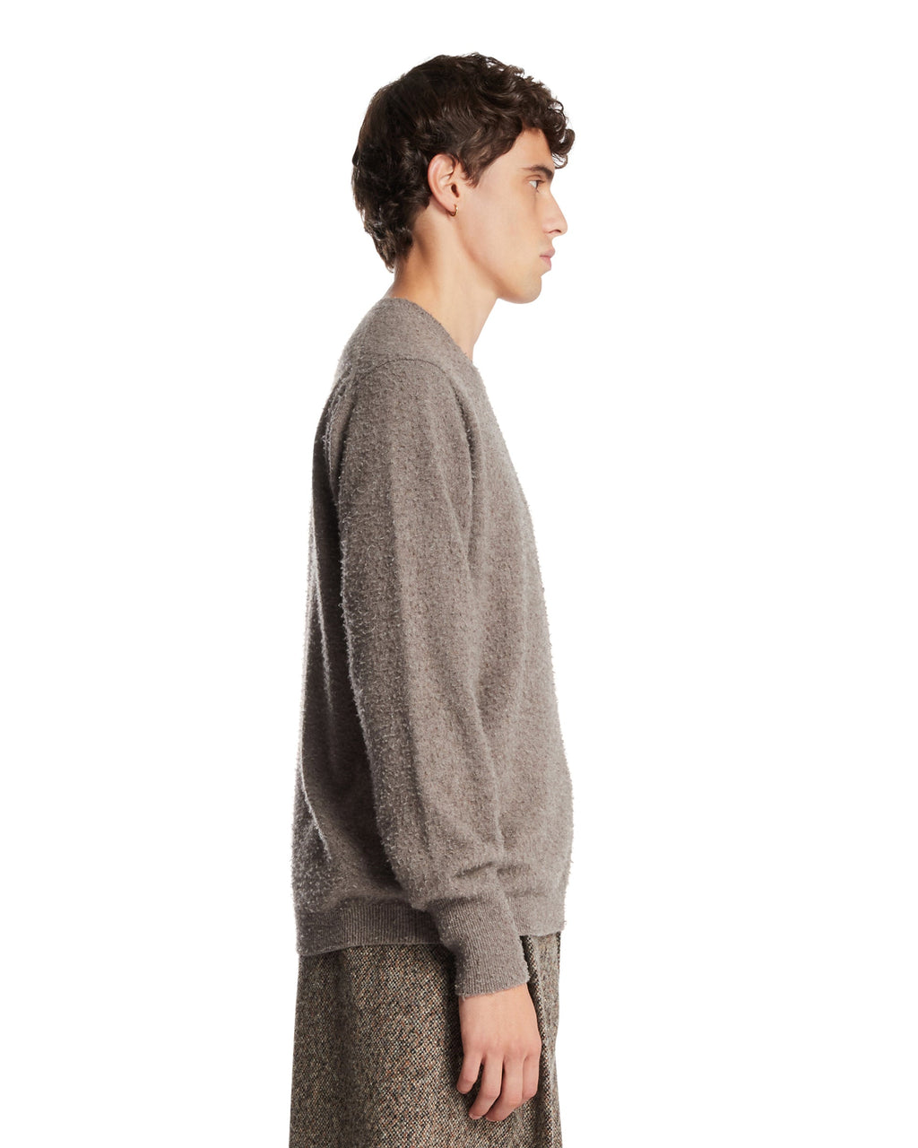 Brown Cashmere Sweater Maison margiela оригінал – Купити в Україні – збільшений вид