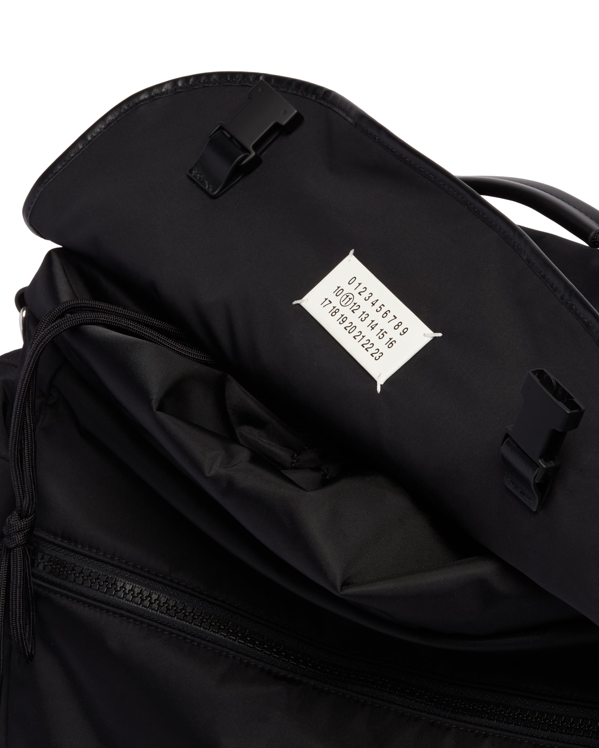 Black High Tech Messenger Bag Maison margiela – Гарантія оригінальності – збільшений вид