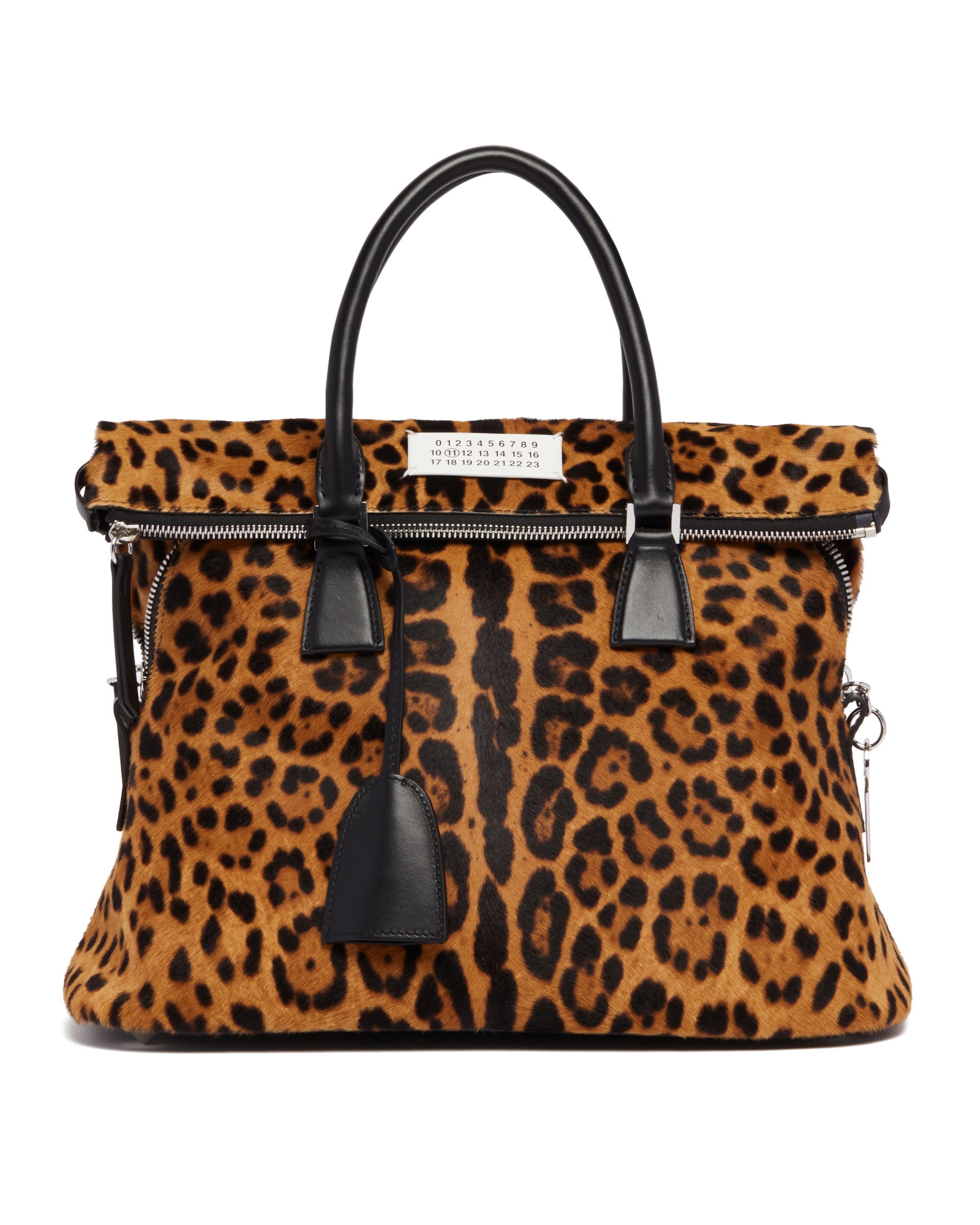 Animal Print 5ac Medium Bag Maison margiela оригінал – Купити в Україні – вид ззаду