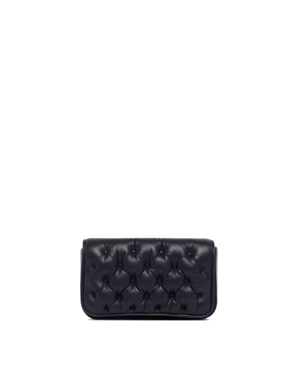 Оригінальна Blue Mini Glam Slam Embroidery Bag Maison margiela – боковий вид