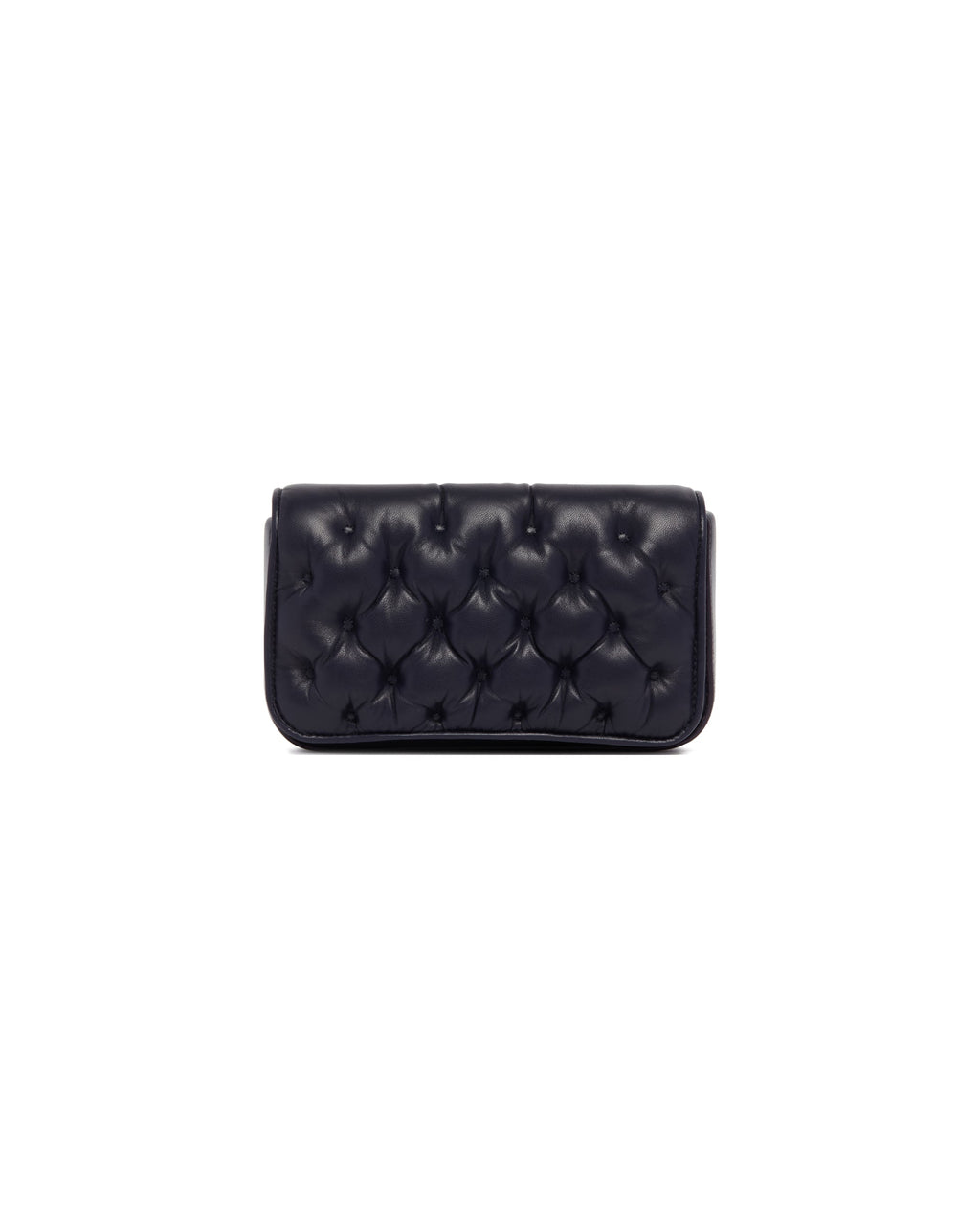 Оригінальна Blue Mini Glam Slam Embroidery Bag Maison margiela – вид ззаду