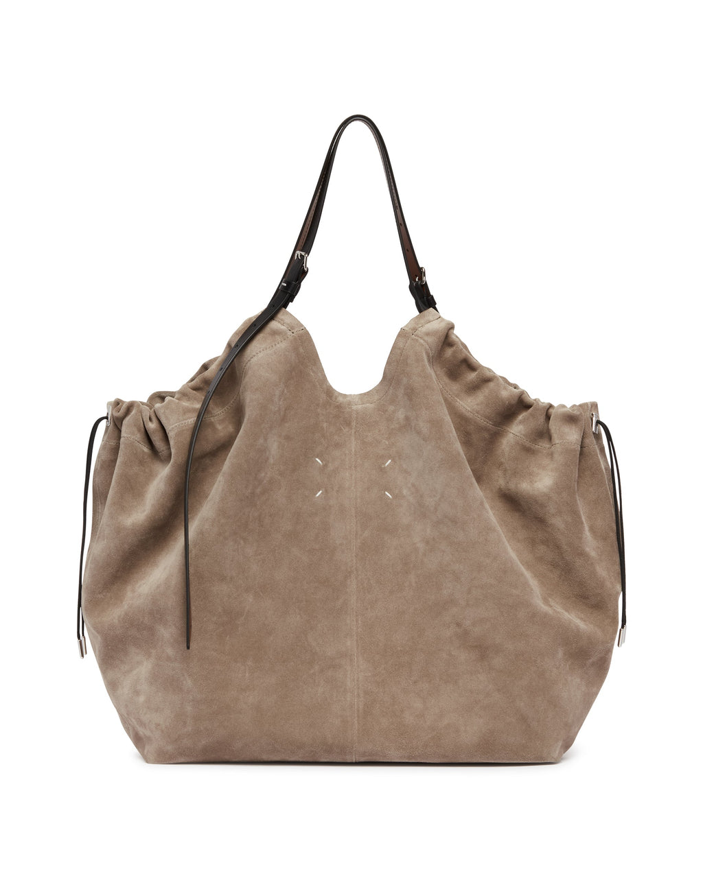 Beige Drawstring Bag Maison margiela – Гарантія оригінальності – вид ззаду