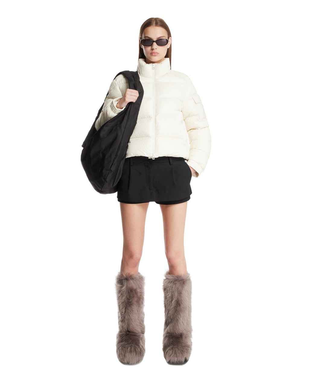 White Petra Short Down Jacket Moncler оригінал – Купити в Україні – детальний вид