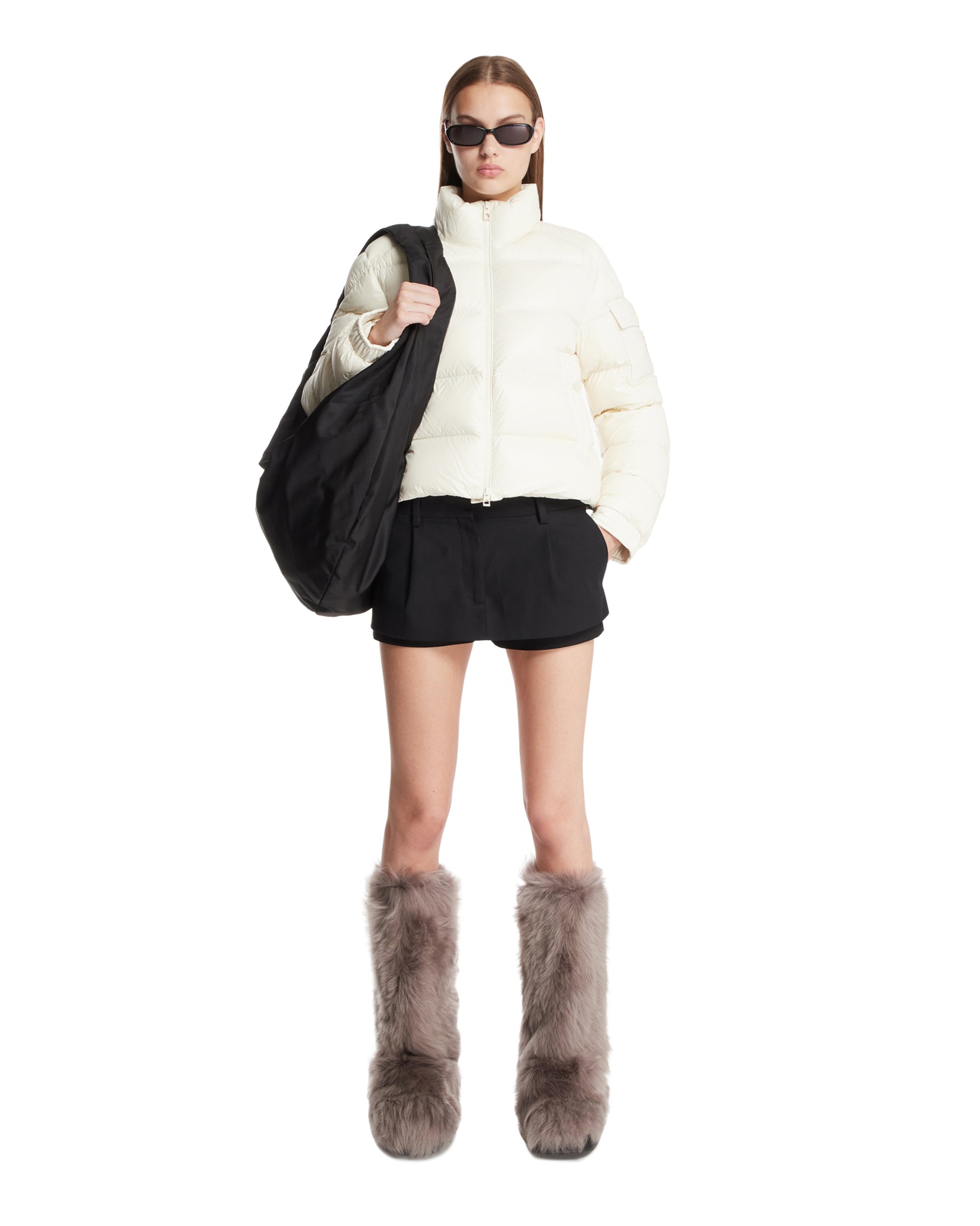White Petra Short Down Jacket Moncler оригінал – Купити в Україні – детальний вид