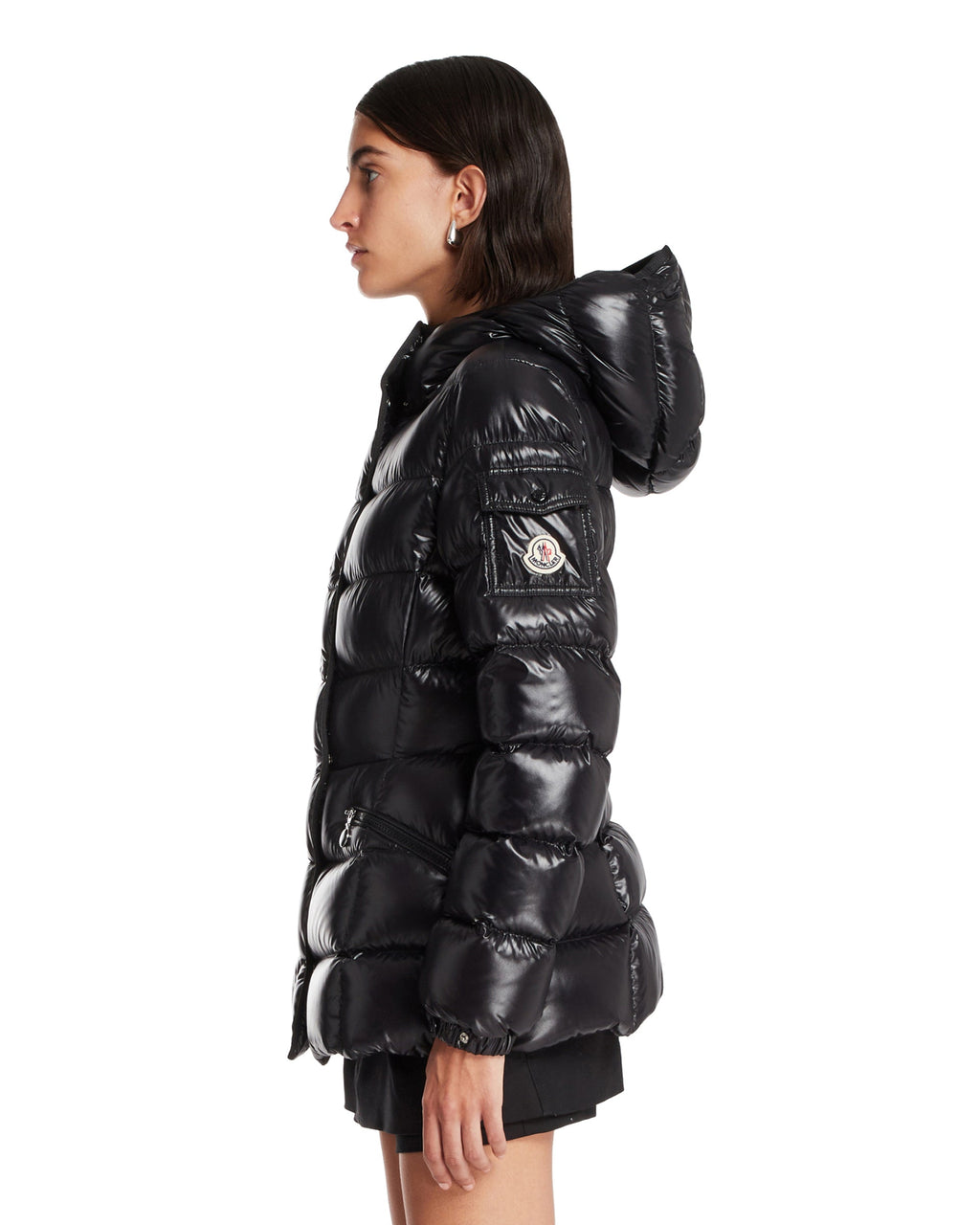 Black Barante Short Down Jacket Moncler – Гарантія оригінальності – збільшений вид