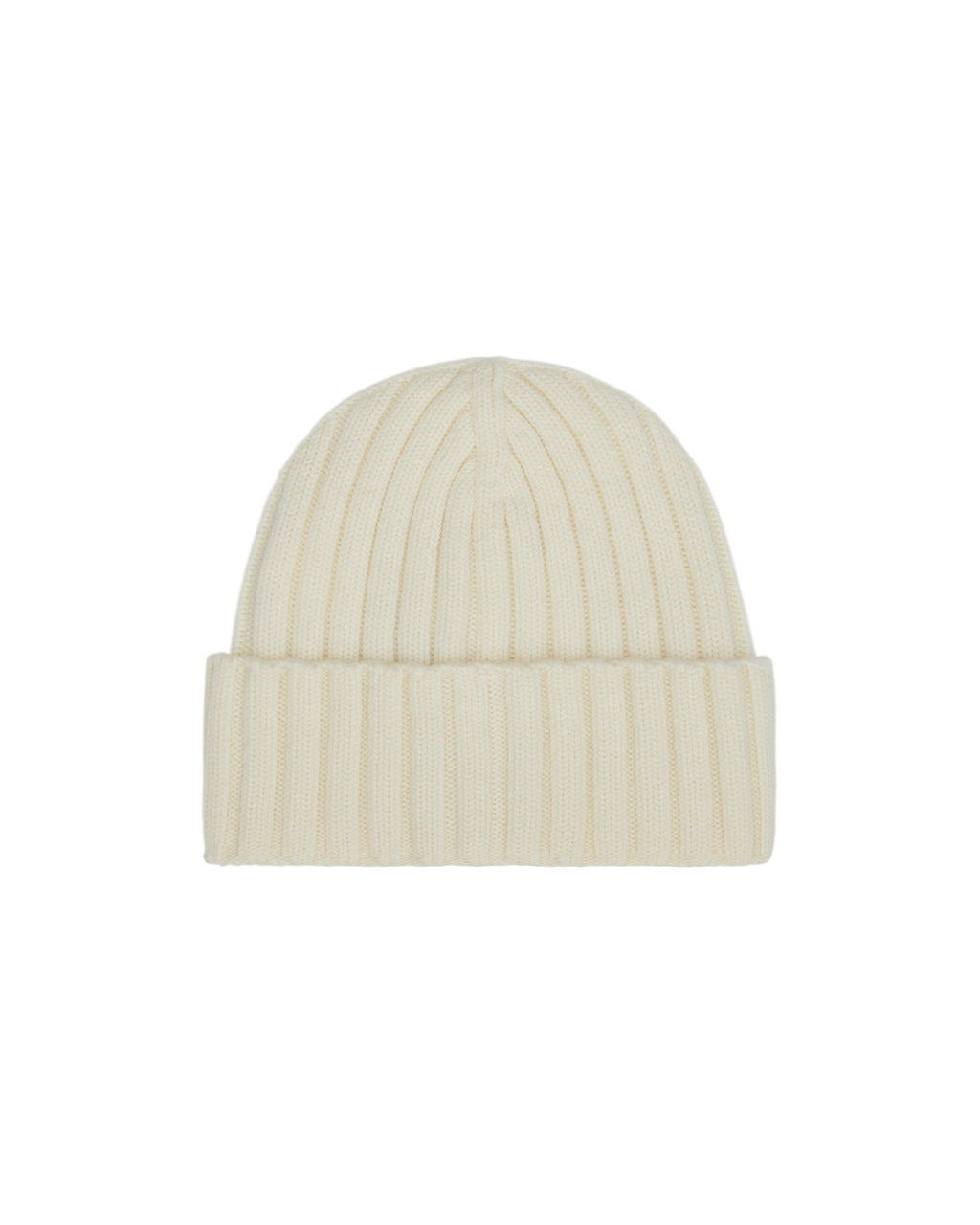 Оригінальна White Wool Beanie Moncler – детальний вид