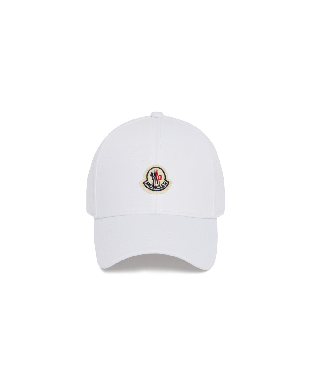 White Logo Cap Moncler – Гарантія оригінальності – вид ззаду