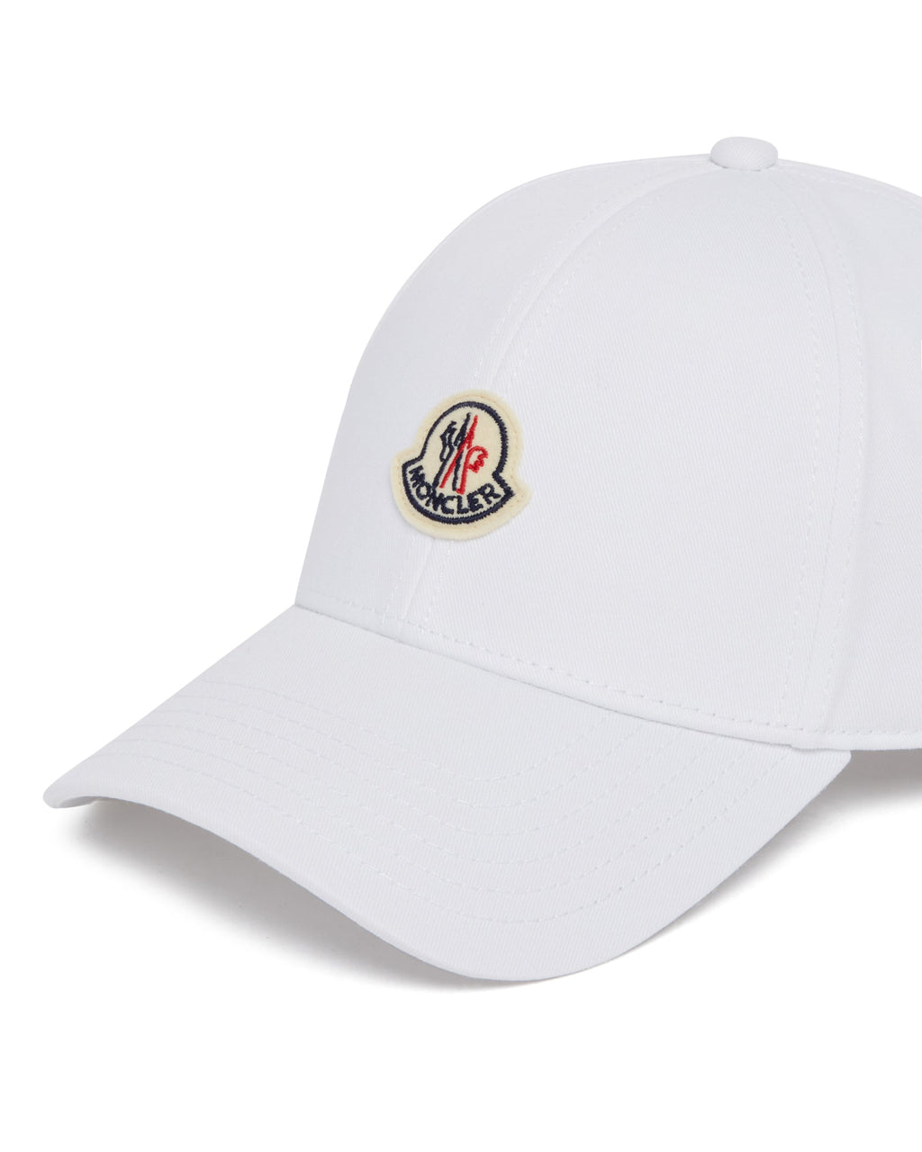 White Logo Cap Moncler – Гарантія оригінальності – збільшений вид