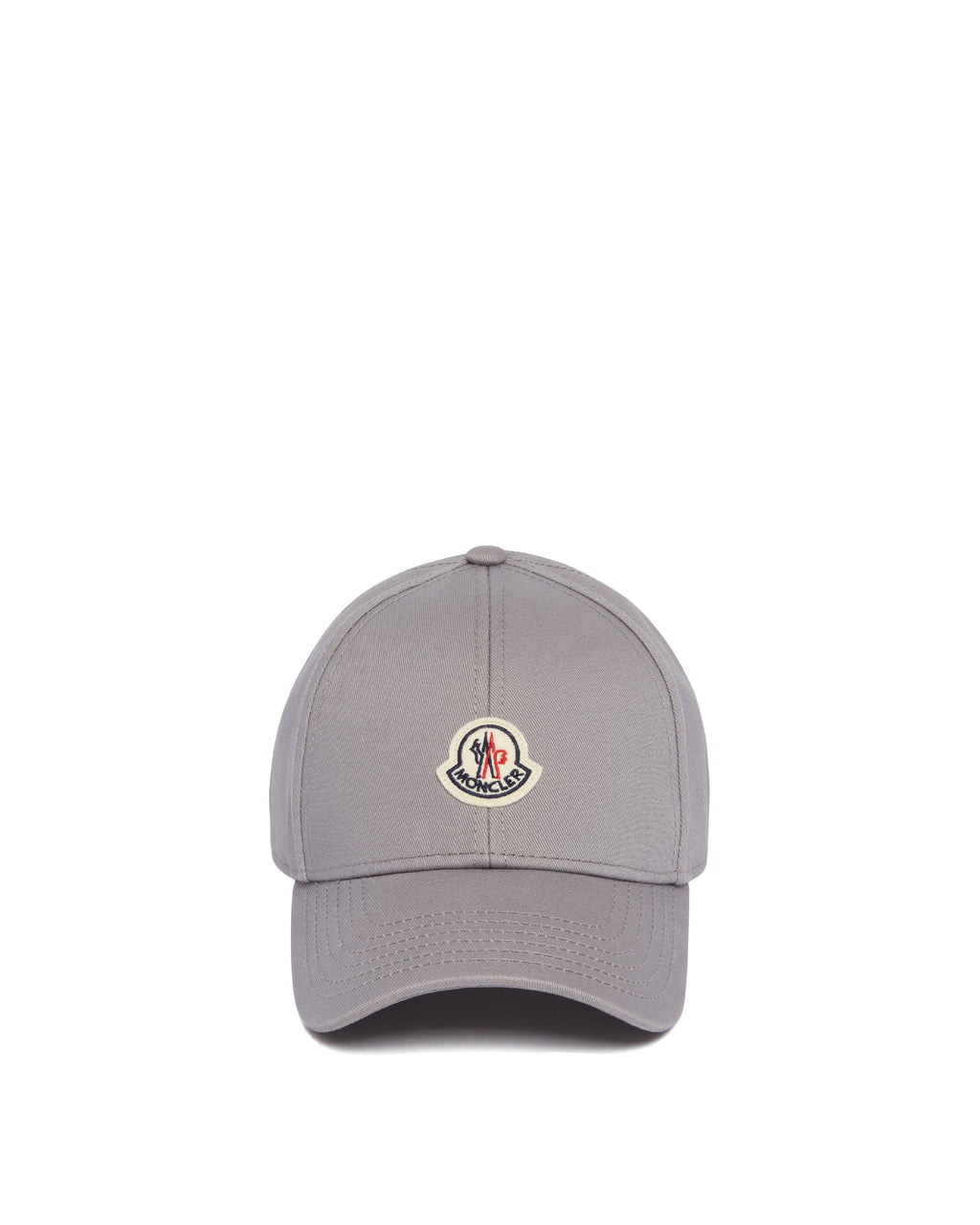 Gray Logo Cap Moncler оригінал – Купити в Україні – боковий вид