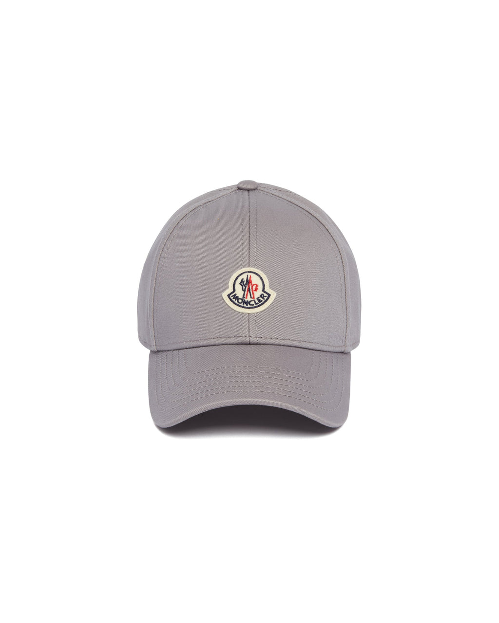 Gray Logo Cap Moncler оригінал – Купити в Україні – вид ззаду