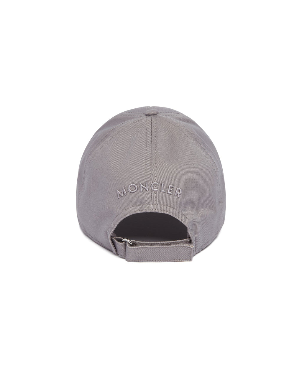 Gray Logo Cap Moncler оригінал – Купити в Україні – детальний вид