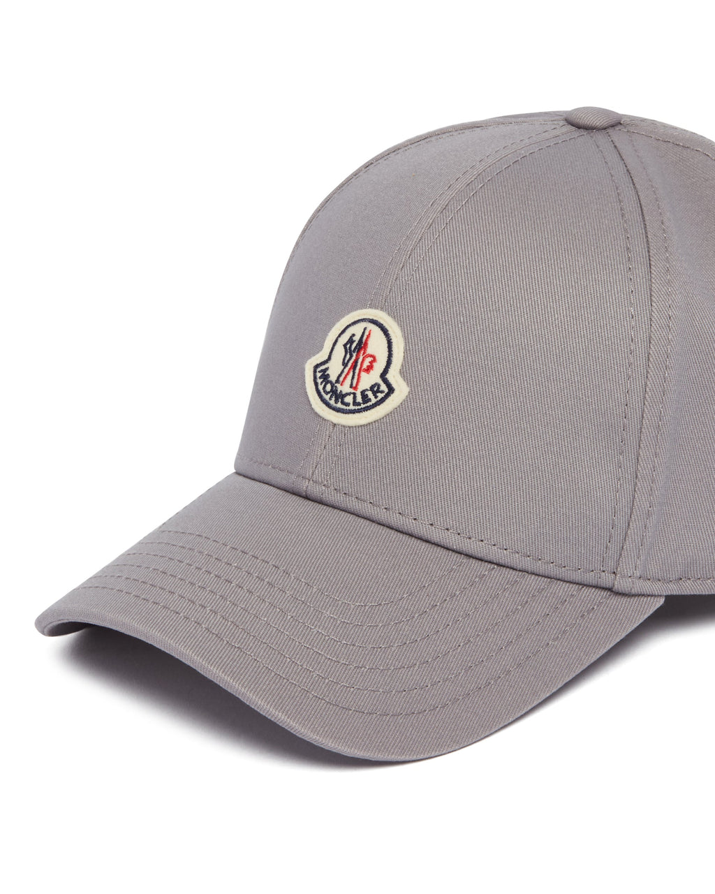 Gray Logo Cap Moncler оригінал – Купити в Україні – збільшений вид