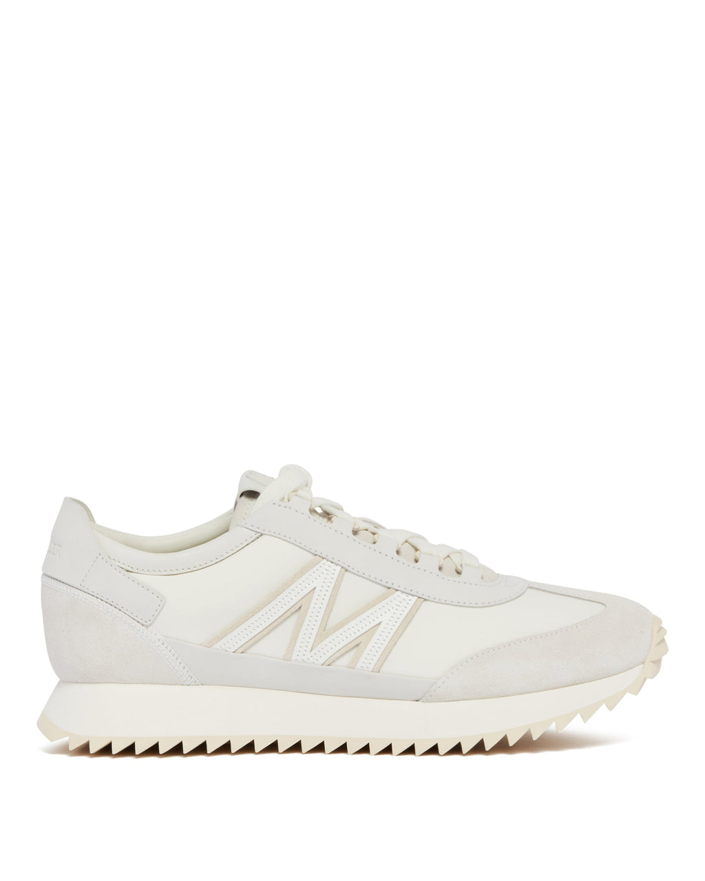 White Pacey Sneakers Moncler – Гарантія оригінальності – боковий вид