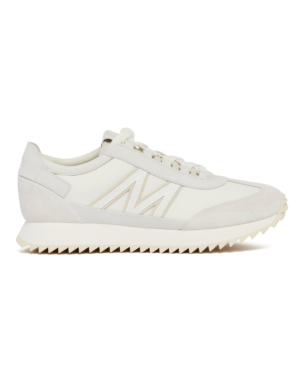 White Pacey Sneakers Moncler – Гарантія оригінальності – вид ззаду