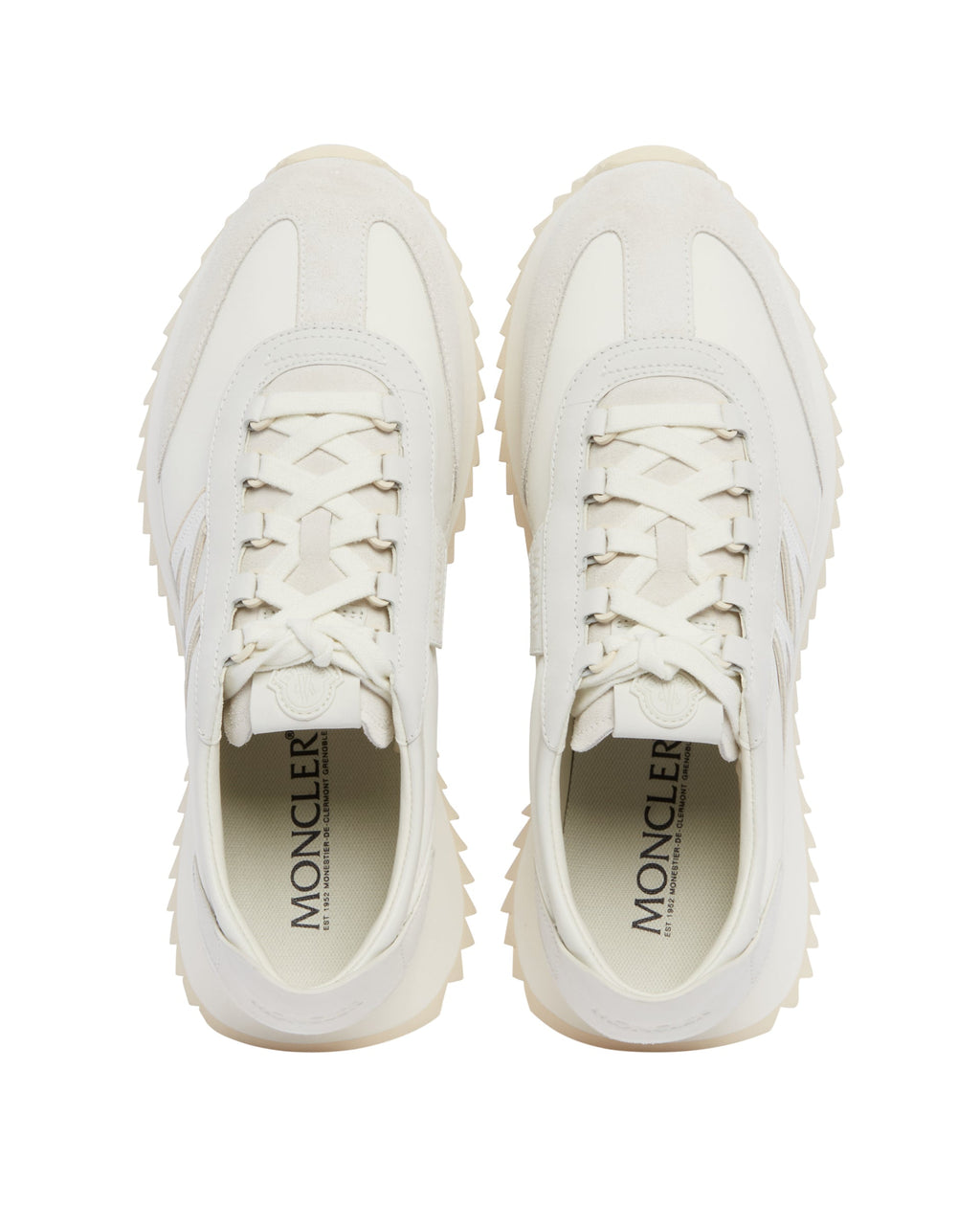 White Pacey Sneakers Moncler – Гарантія оригінальності – детальний вид