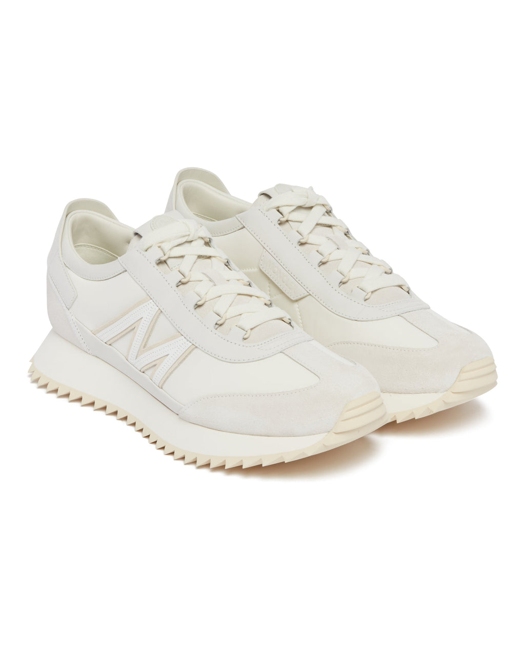White Pacey Sneakers Moncler – Гарантія оригінальності – збільшений вид