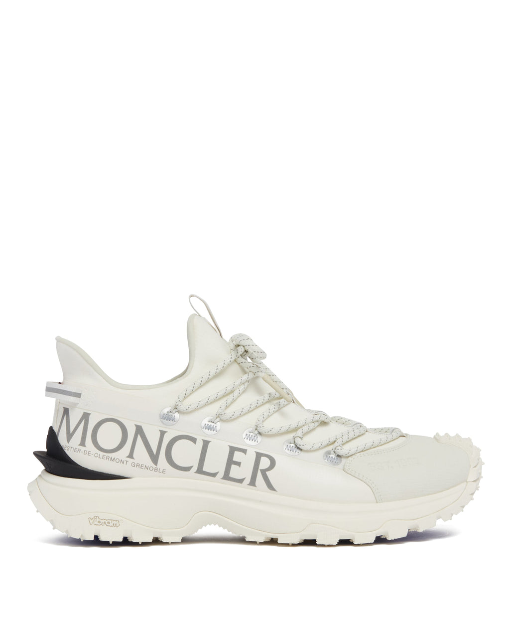 White Trailgrip Lite 2 Sneakers Moncler оригінал – Купити в Україні – боковий вид