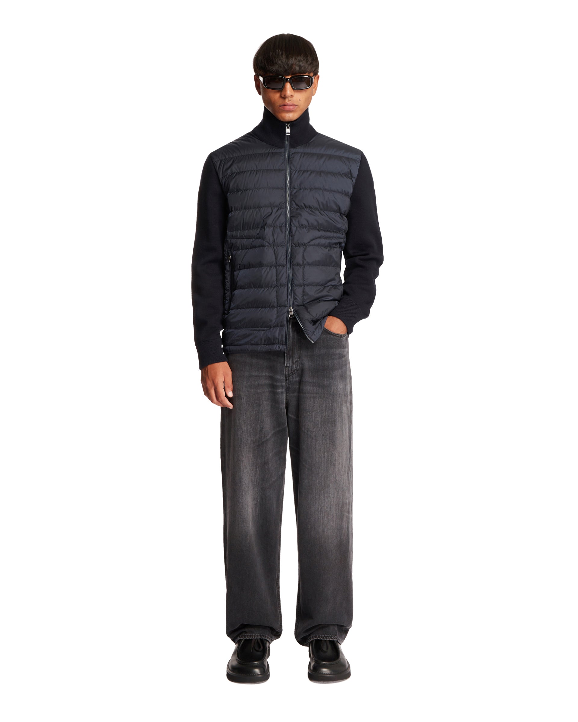 Blue Padded Cardigan Moncler оригінал – Купити в Україні – детальний вид