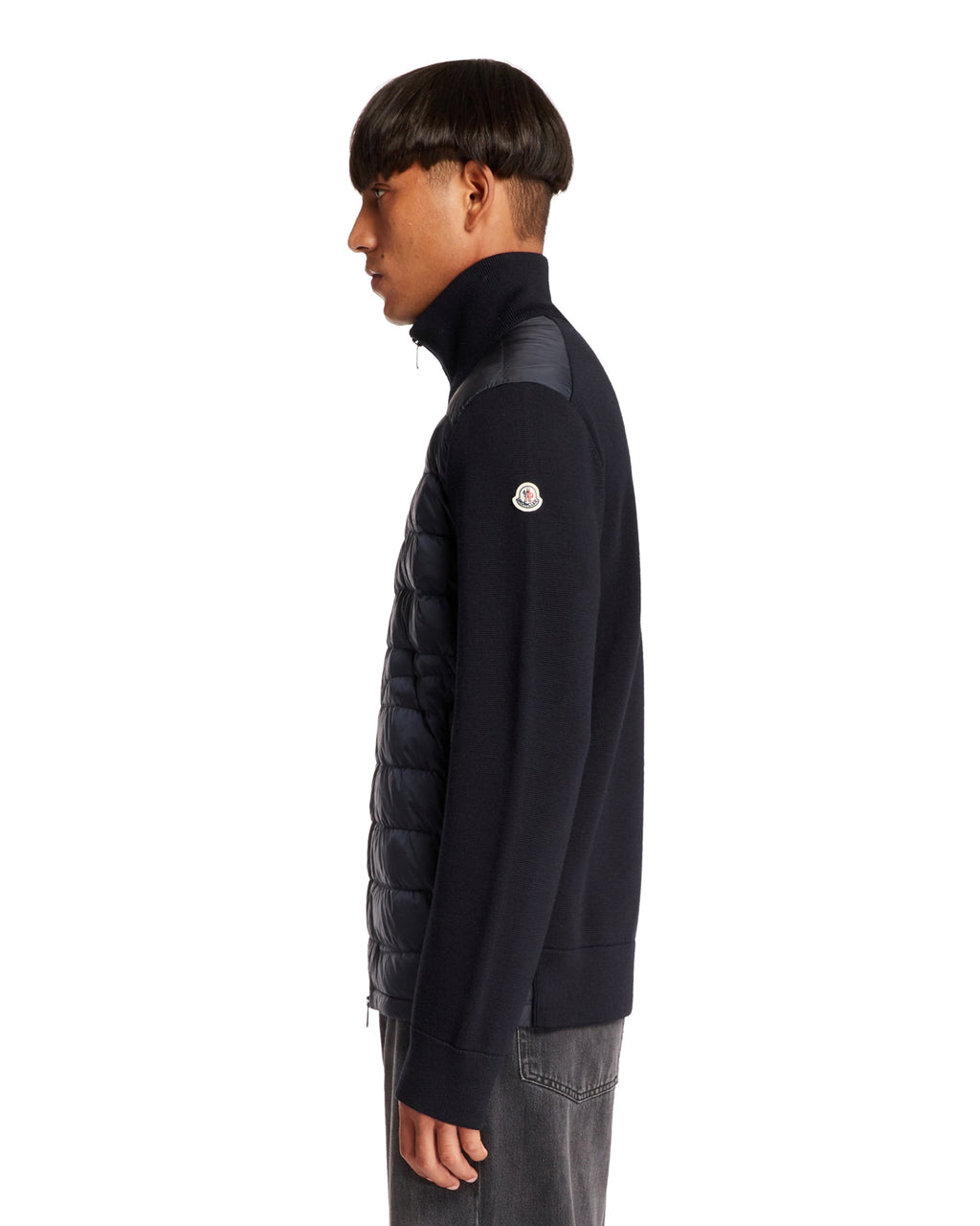 Blue Padded Cardigan Moncler оригінал – Купити в Україні – збільшений вид