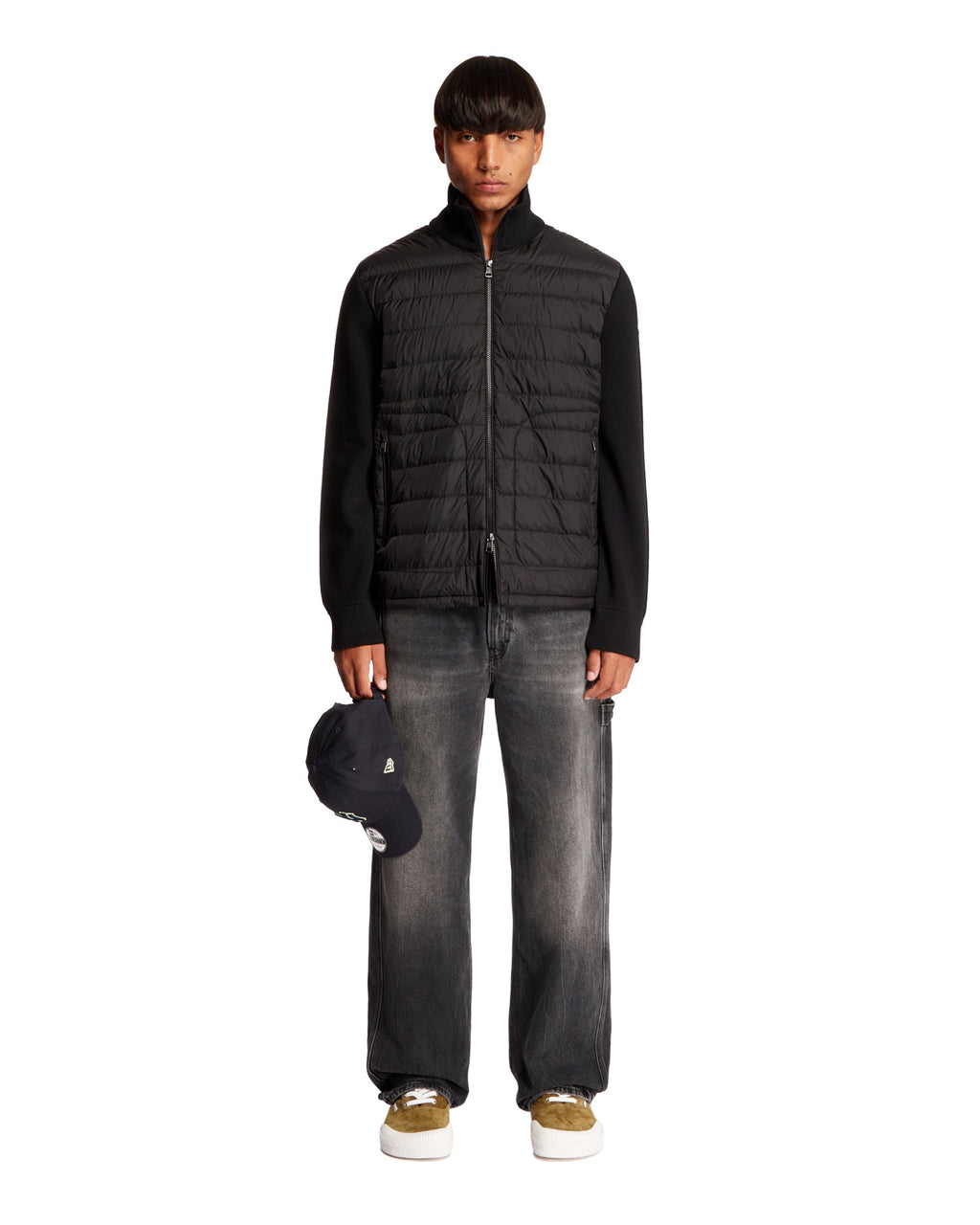 Black Padded Cardigan Moncler оригінал – Купити в Україні – детальний вид