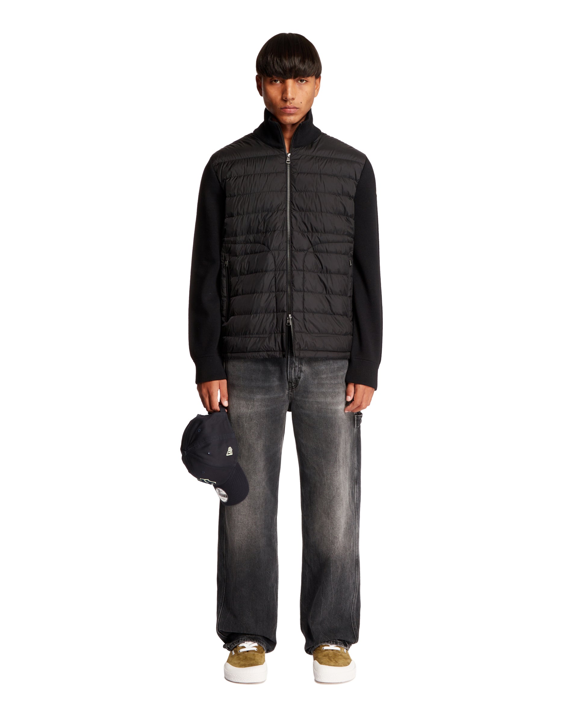 Black Padded Cardigan Moncler оригінал – Купити в Україні – детальний вид
