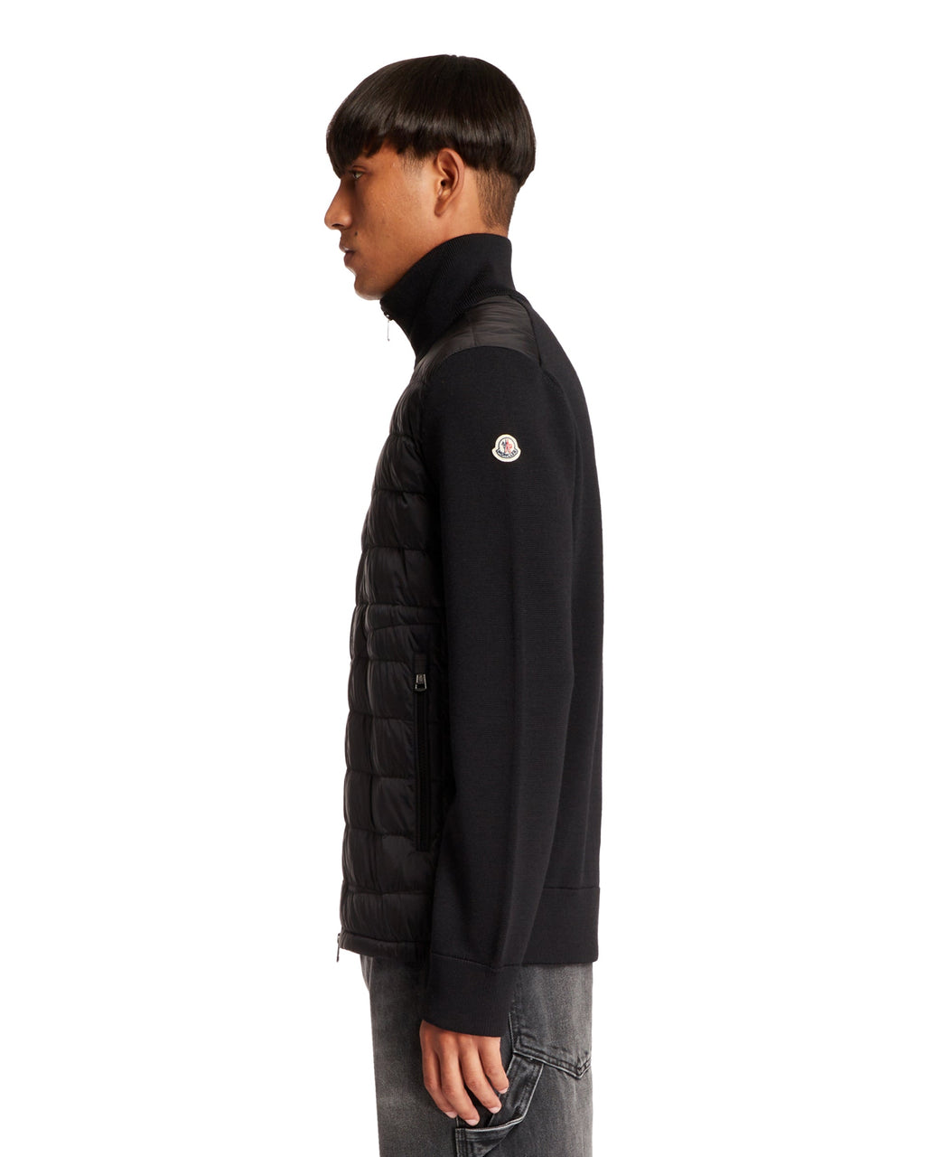 Black Padded Cardigan Moncler оригінал – Купити в Україні – збільшений вид