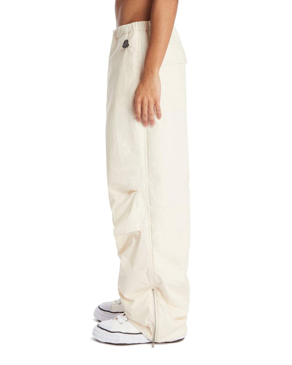 X Jil Sander White Padded Trousers Moncler – Гарантія оригінальності – збільшений вид