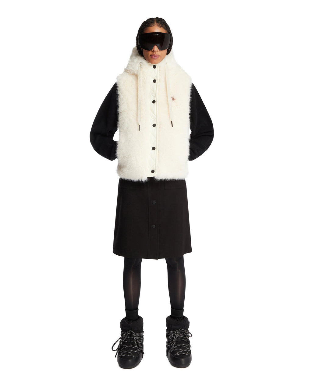 White Arve Padded Vest Moncler оригінал – Купити в Україні – детальний вид
