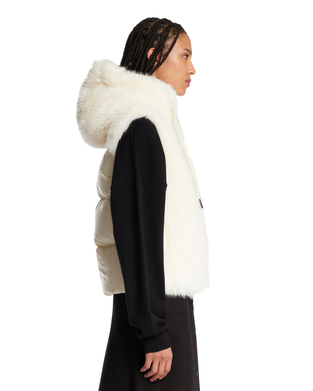 White Arve Padded Vest Moncler оригінал – Купити в Україні – збільшений вид
