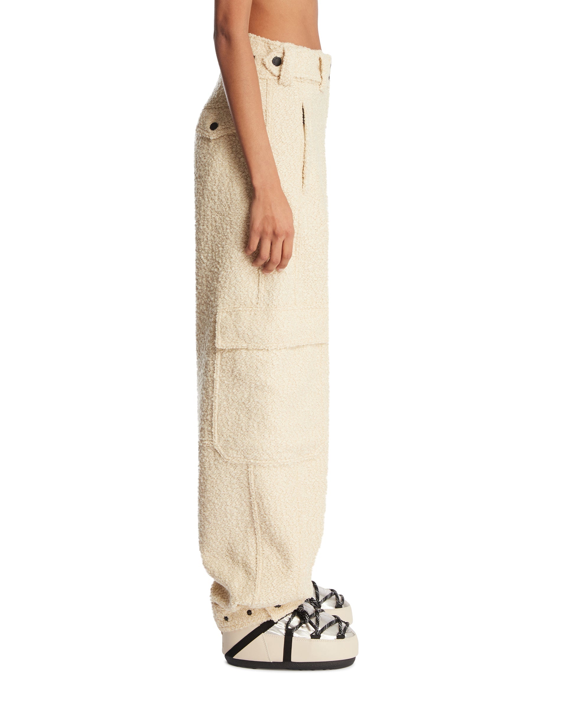 Ivory Wool Cargo Pants Moncler оригінал – Купити в Україні – збільшений вид