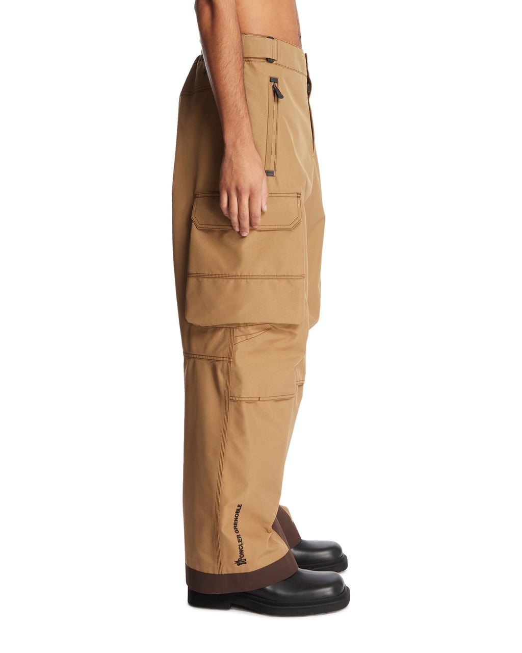 Beige Grenoble Utility Ski Pants Moncler оригінал – Купити в Україні – збільшений вид