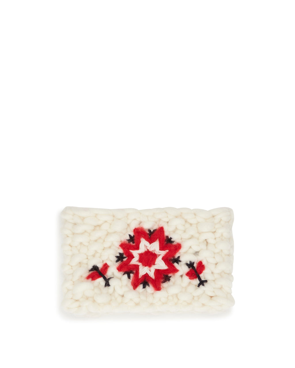 White Floral Headband Moncler – Гарантія оригінальності – боковий вид