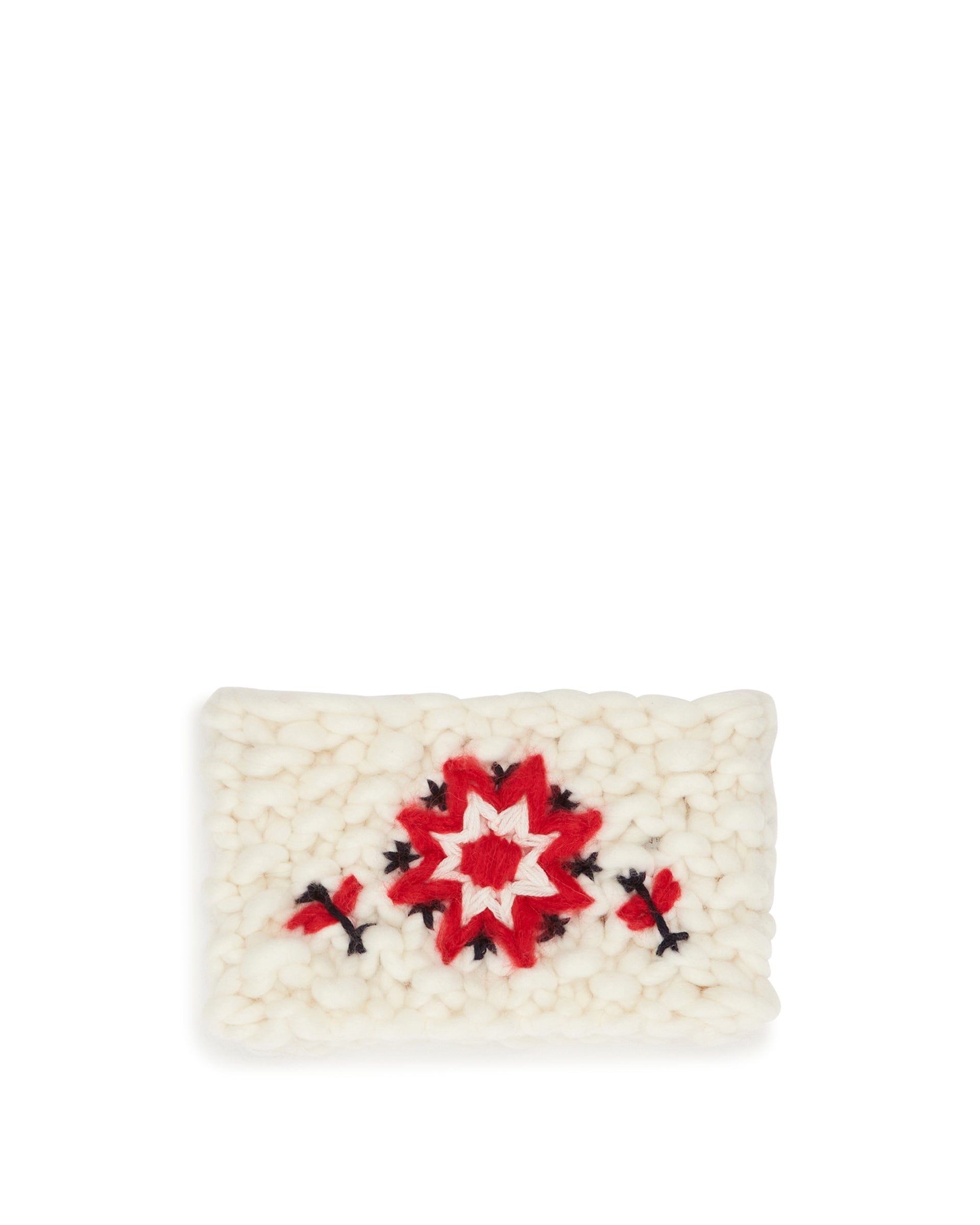 White Floral Headband Moncler – Гарантія оригінальності – боковий вид