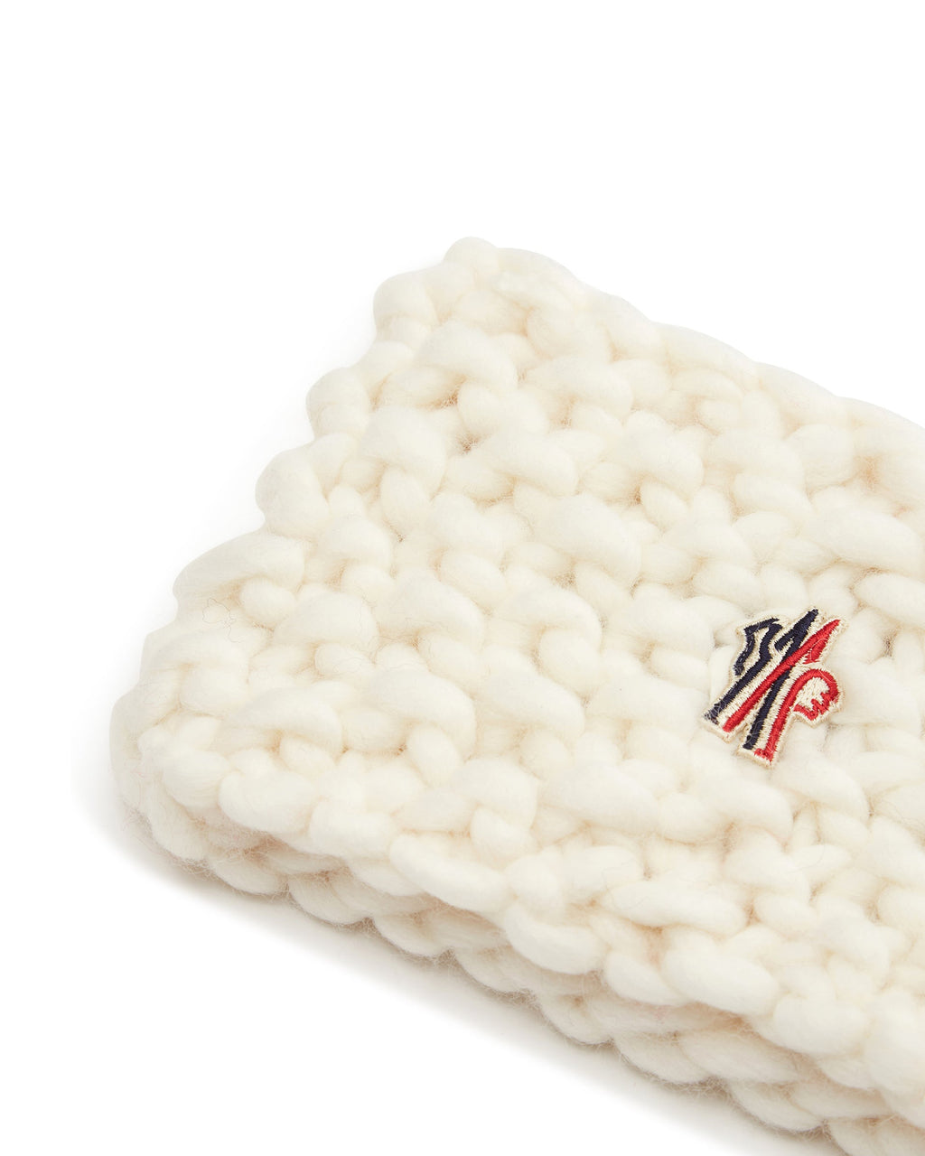 White Floral Headband Moncler – Гарантія оригінальності – збільшений вид