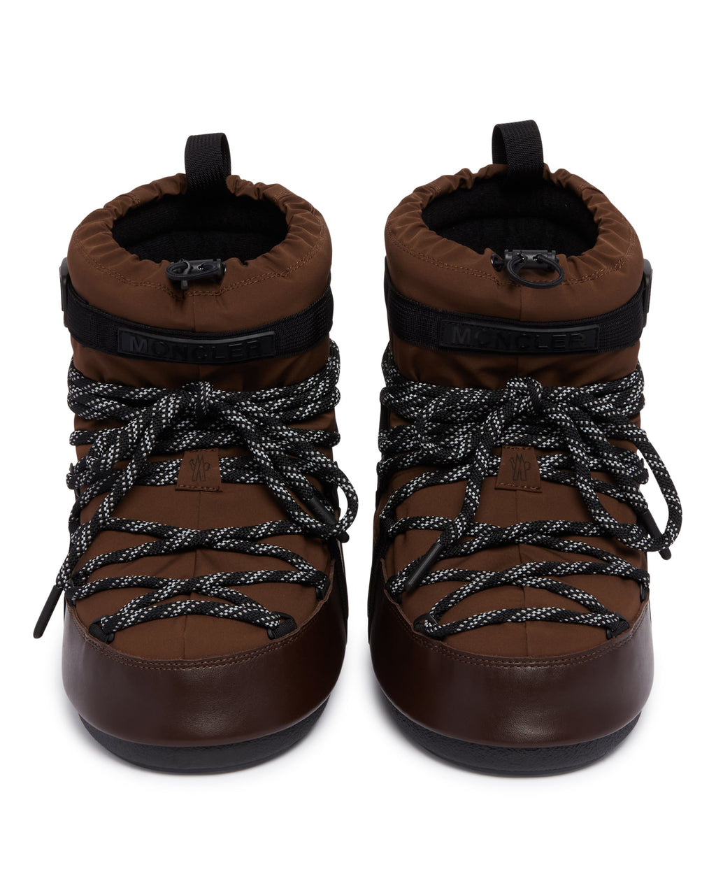 Оригінальна Moon Boot X Moncler Grenoble Brown Icon Low Snow Boots Moncler – збільшений вид