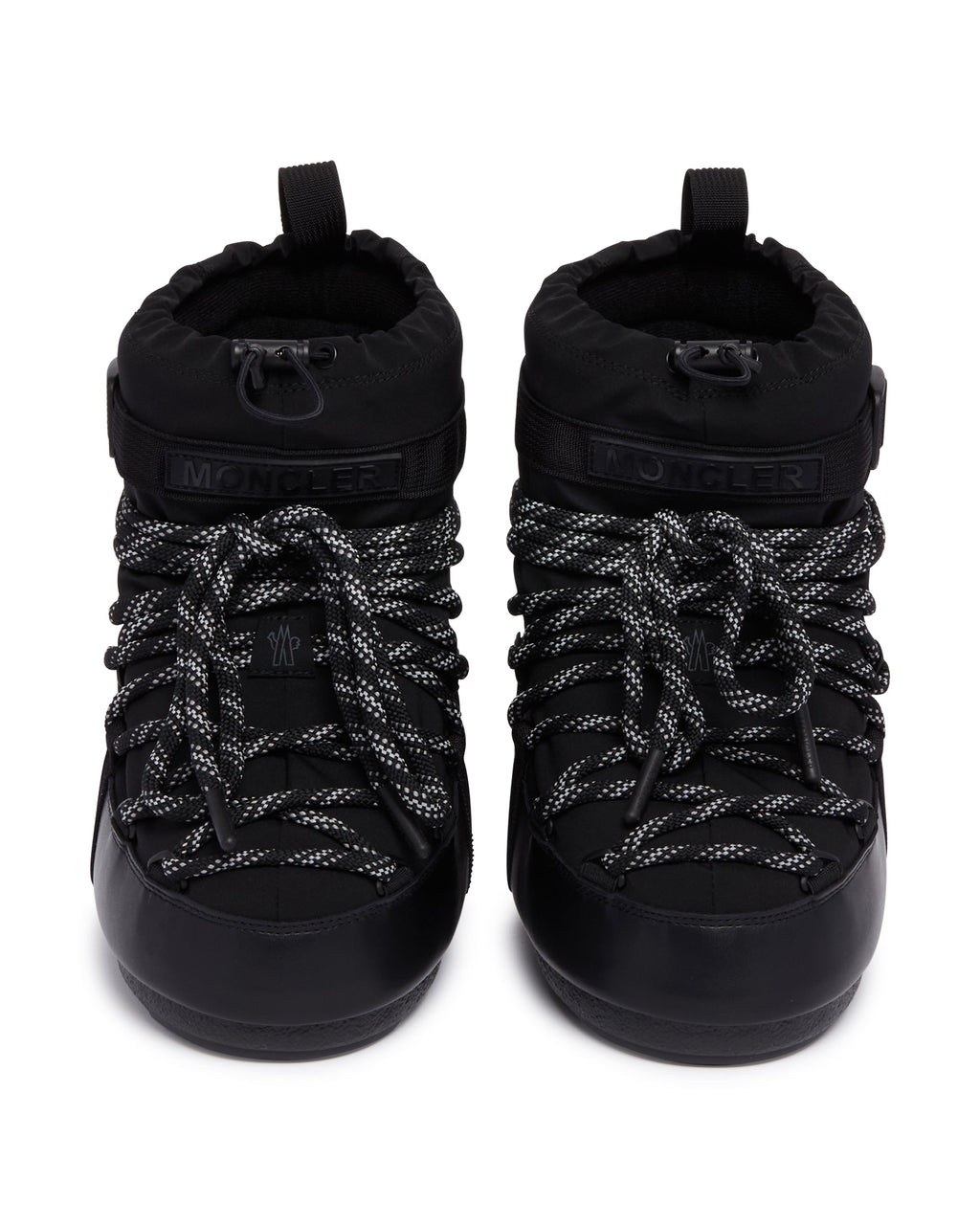 Moon Boot X Moncler Grenoble Black Icon Low Snow Boots Moncler – Гарантія оригінальності – збільшений вид