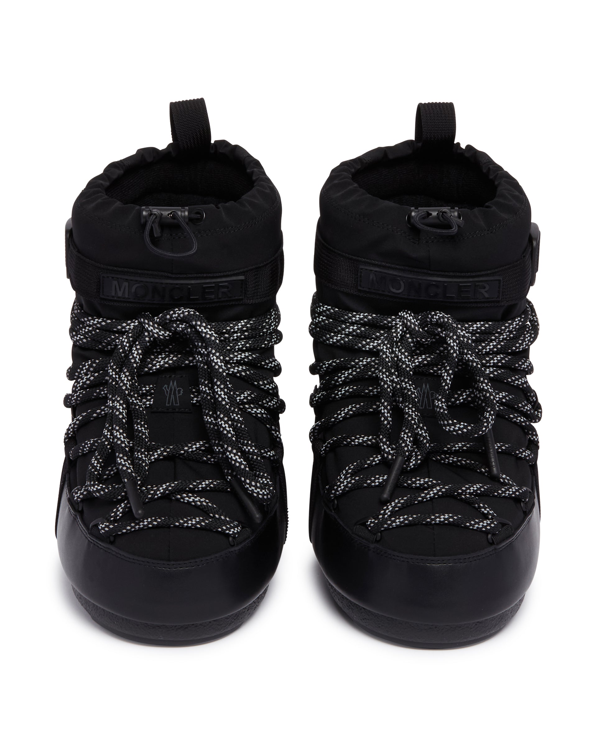 Moon Boot X Moncler Grenoble Black Icon Low Snow Boots Moncler – Гарантія оригінальності – збільшений вид