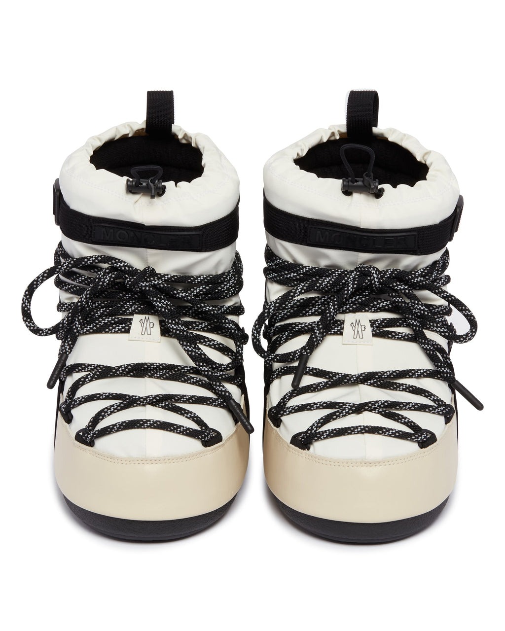 Оригінальна Moon Boot X Moncler Grenoble White Icon Low Snow Boots Moncler – збільшений вид