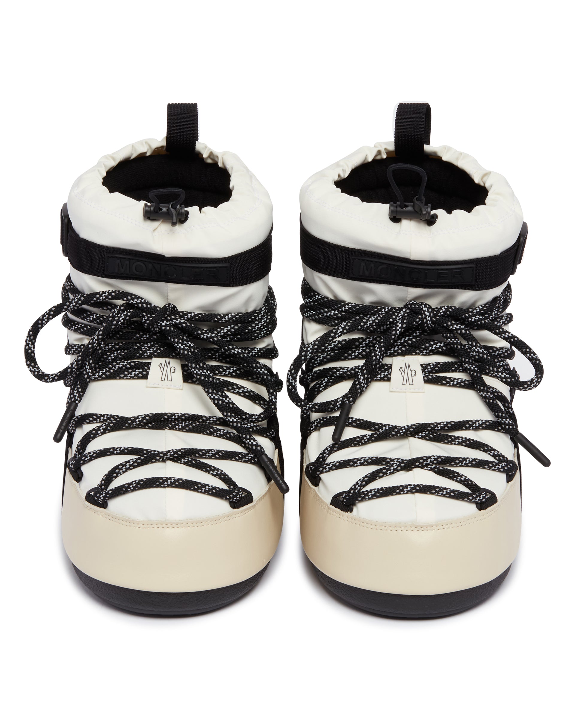 Оригінальна Moon Boot X Moncler Grenoble White Icon Low Snow Boots Moncler – збільшений вид