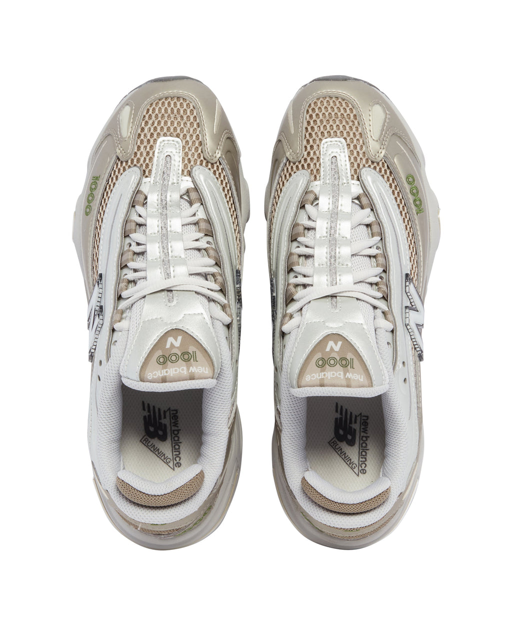 Light Silver 1000 Metallic Sneakers New balance – Гарантія оригінальності – детальний вид