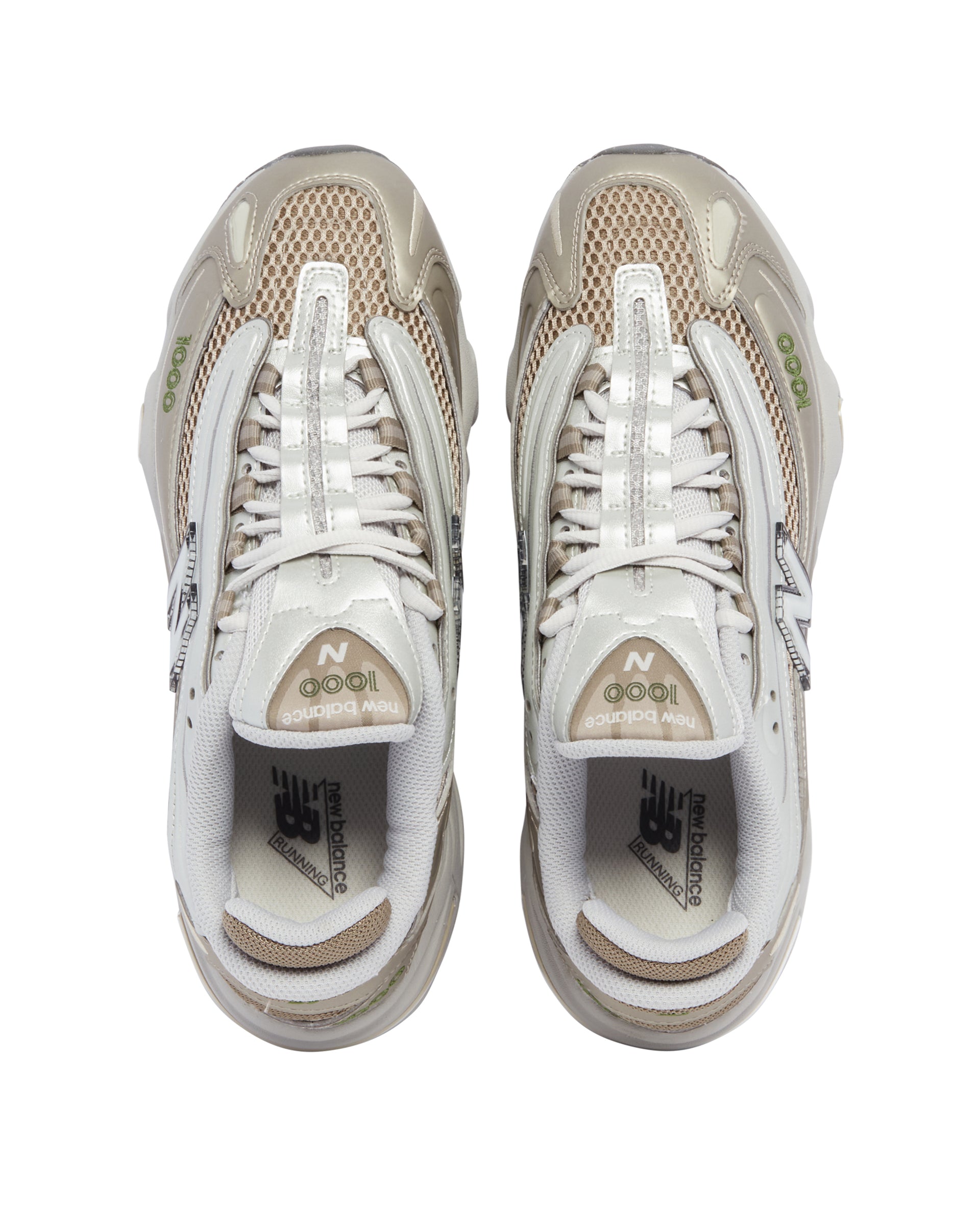 Light Silver 1000 Metallic Sneakers New balance – Гарантія оригінальності – детальний вид