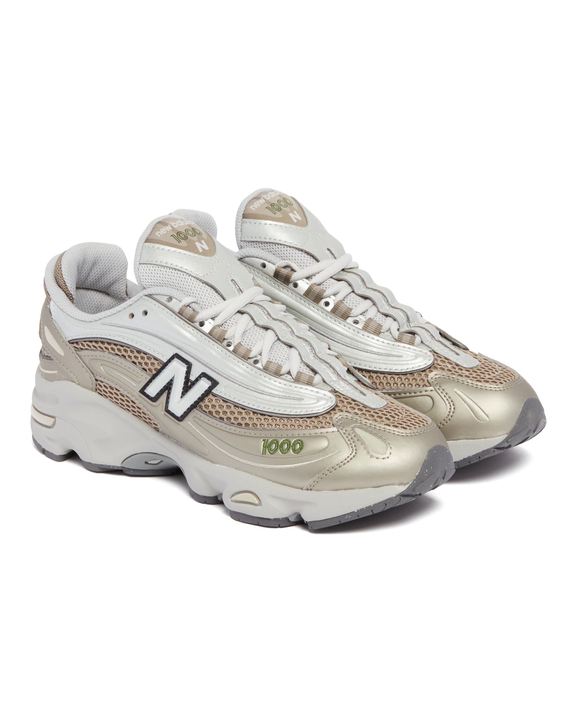 Light Silver 1000 Metallic Sneakers New balance – Гарантія оригінальності – збільшений вид